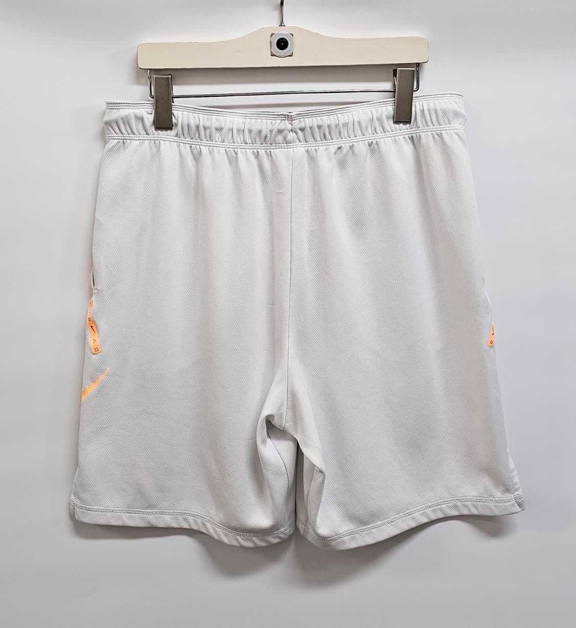 나이키 드라이핏 화이트 쇼츠 XL 상품이미지2