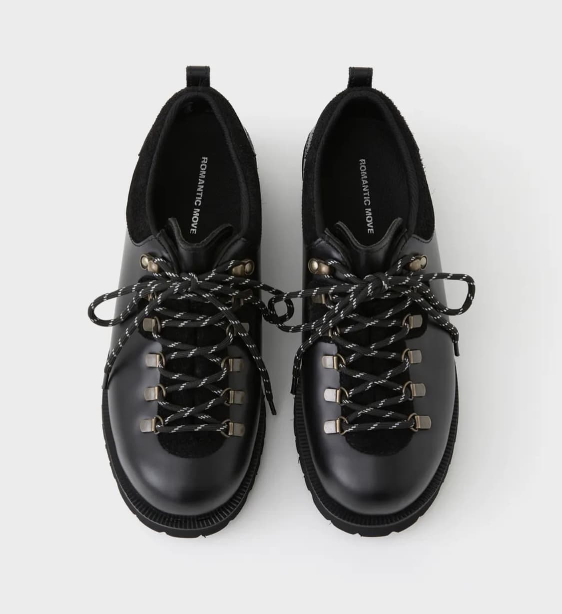 로맨틱무브 오일 블랙 마운틴 슈즈 상품이미지1