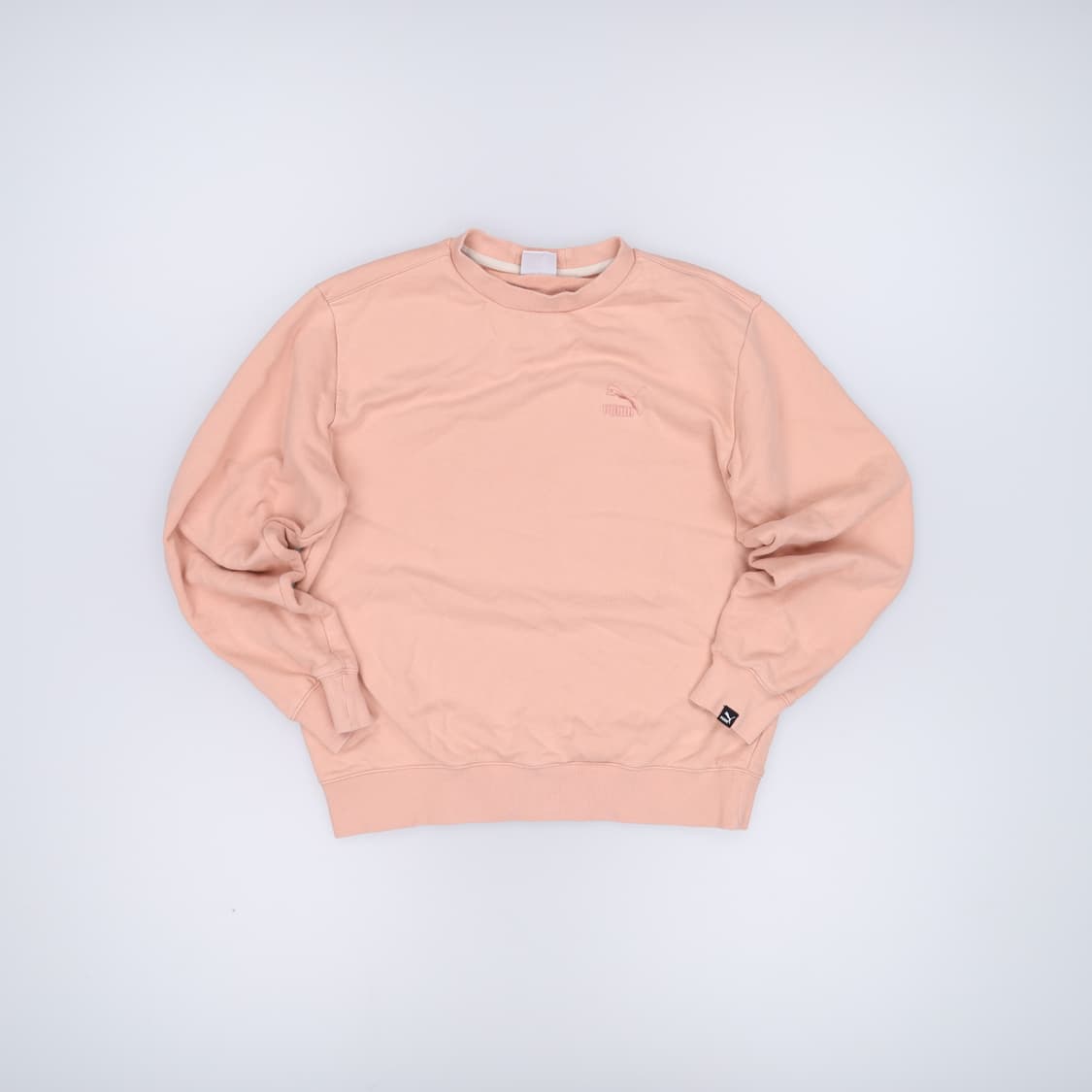 S 푸마 핑크 맨투맨 0414H1 상품이미지1