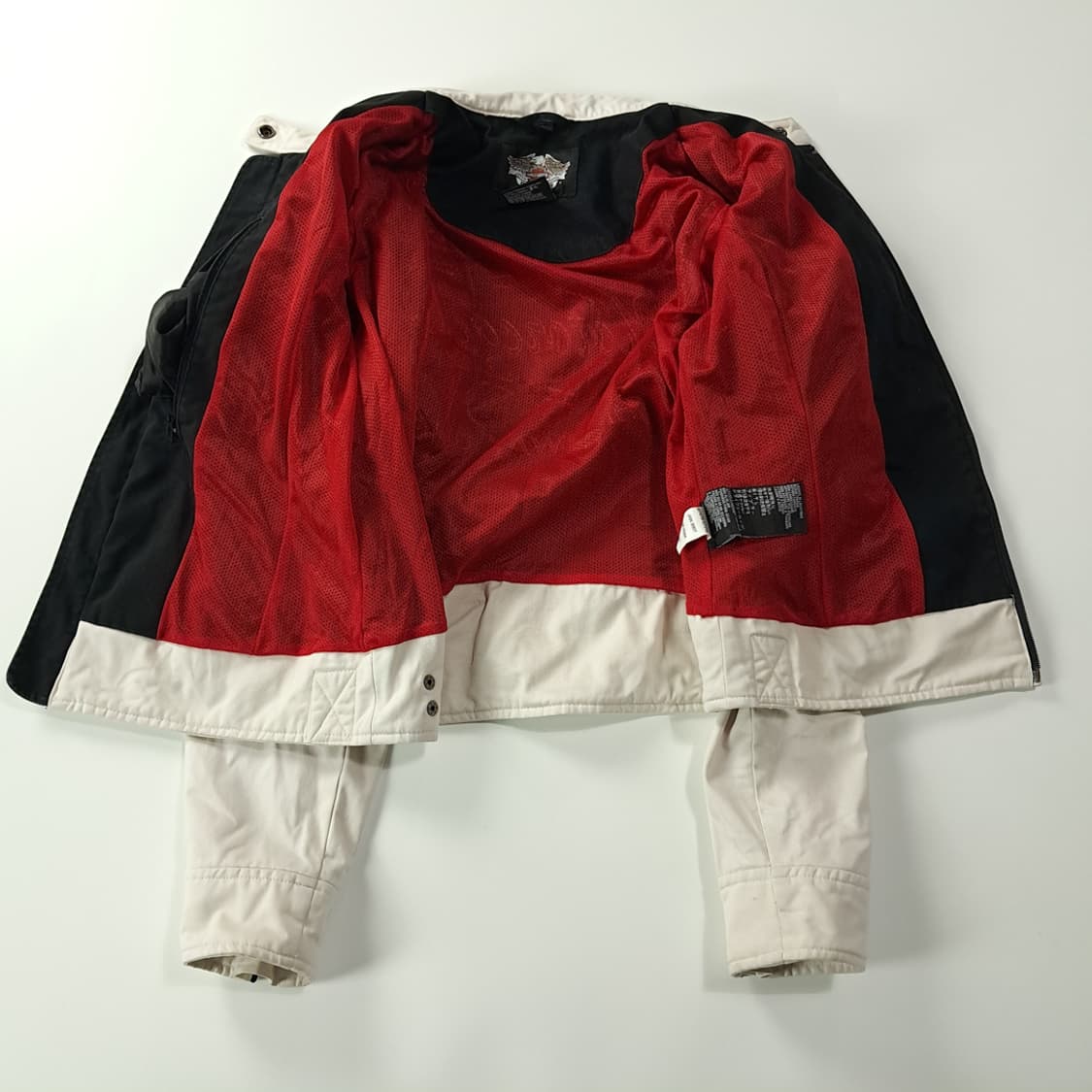 CK191 L 할리데이비슨 00s 하이웨이원레전더리 자켓 상품이미지4