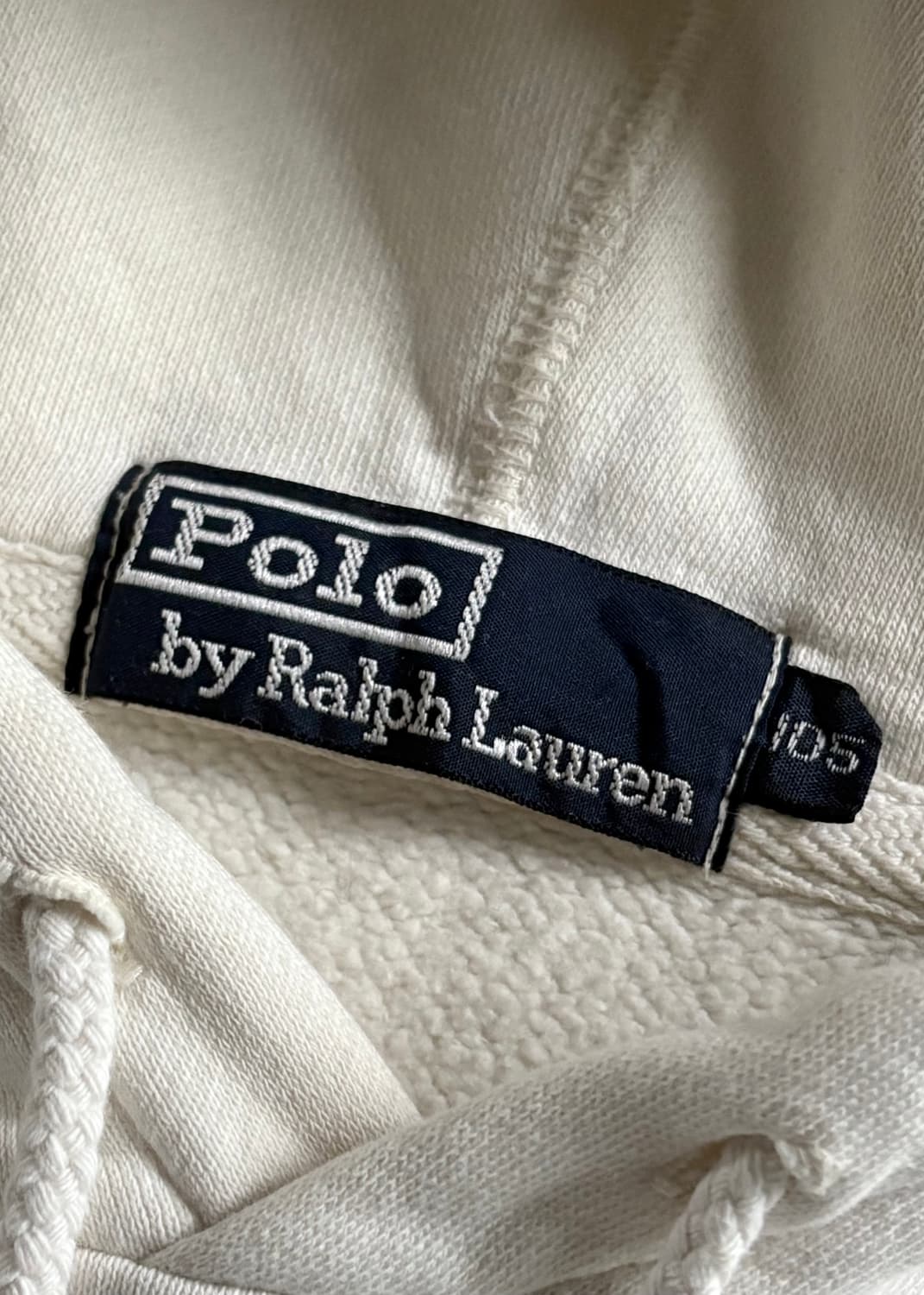 Polo 폴로 랄프로렌 아이보리컬러 후드티 상품이미지4