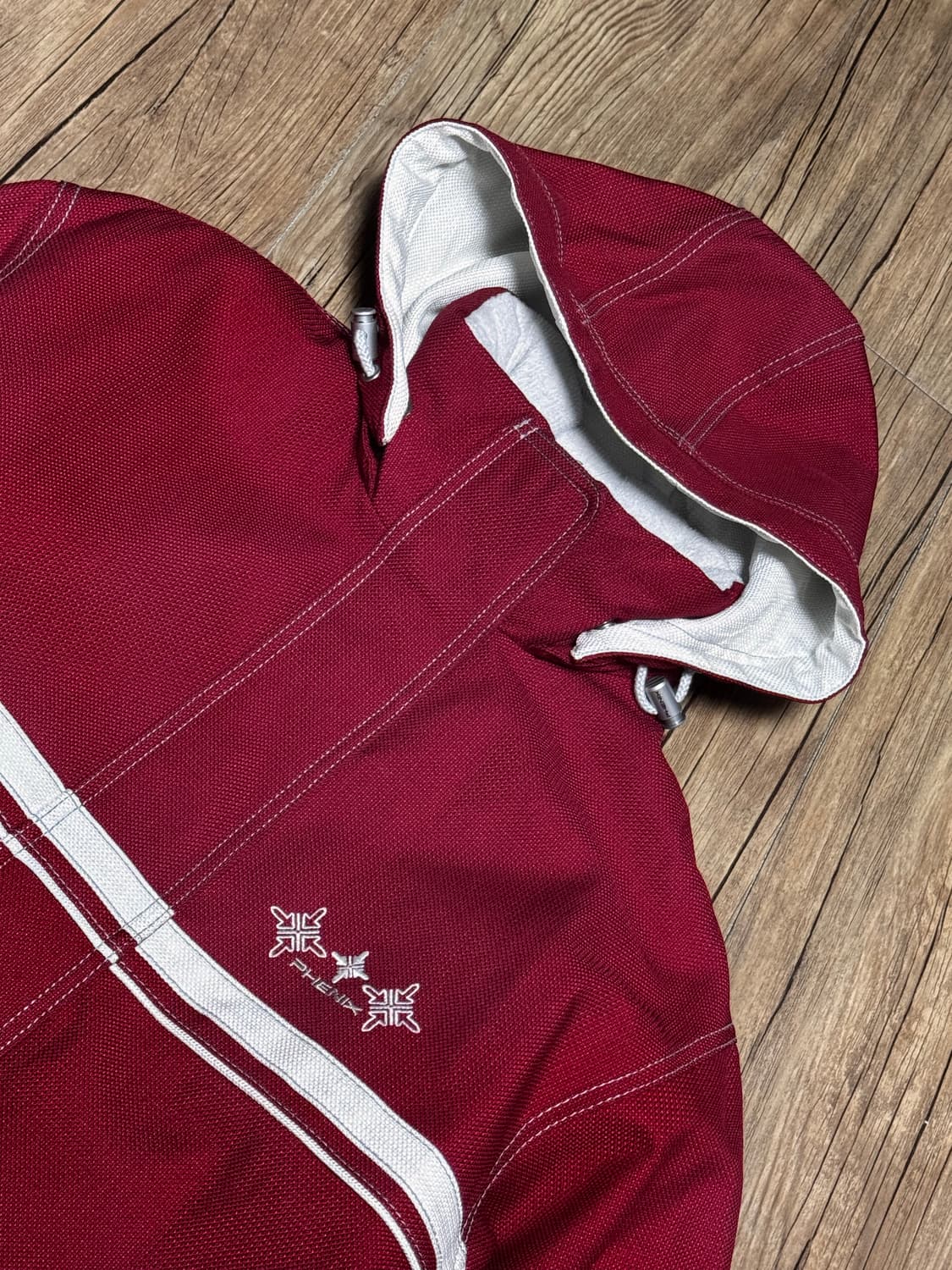 피닉스 버건디 코듀라 스키웨어 자켓 상품이미지4