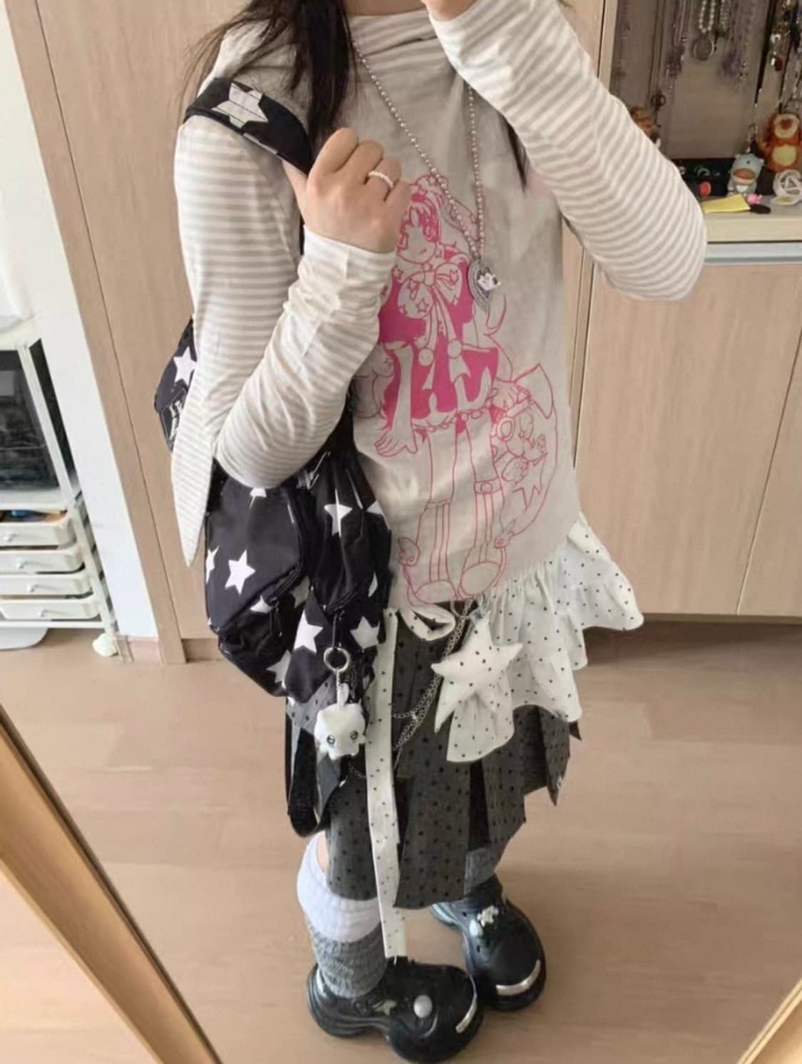 토끼 귀 후디 롱슬리브 상품이미지3