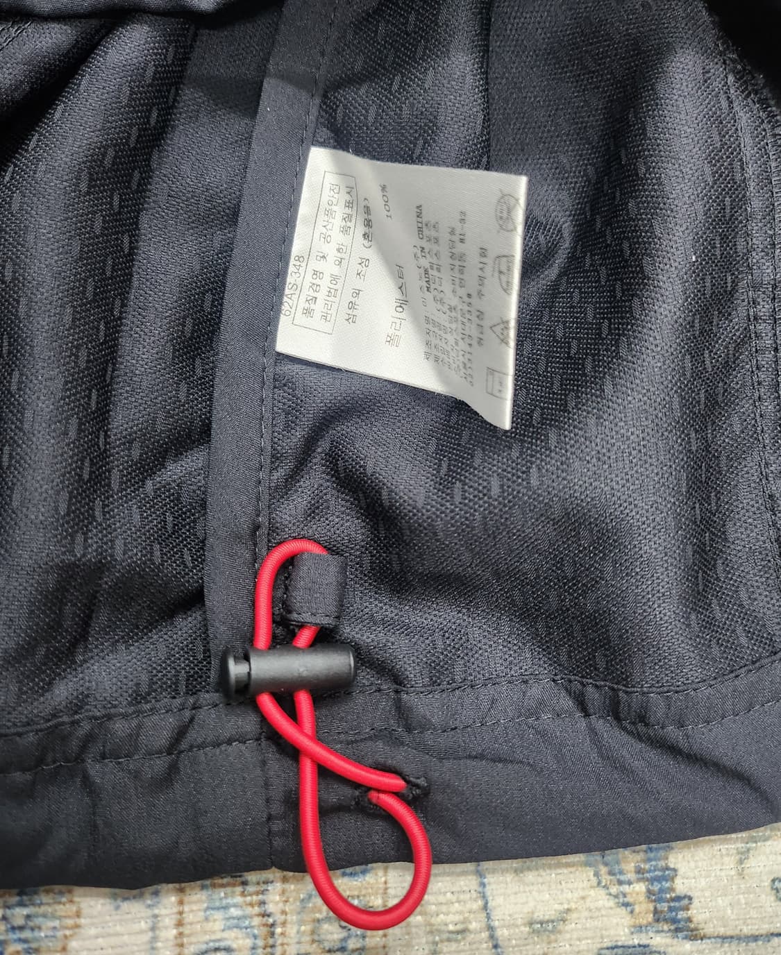 미즈노 모렐리아 바람막이 자켓 XO 상품이미지4