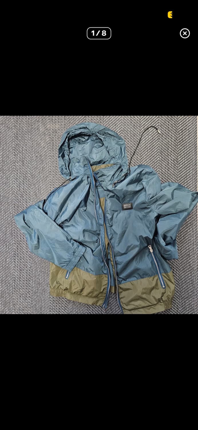 돌체앤가바나 나일론 후드자켓 48 상품이미지1