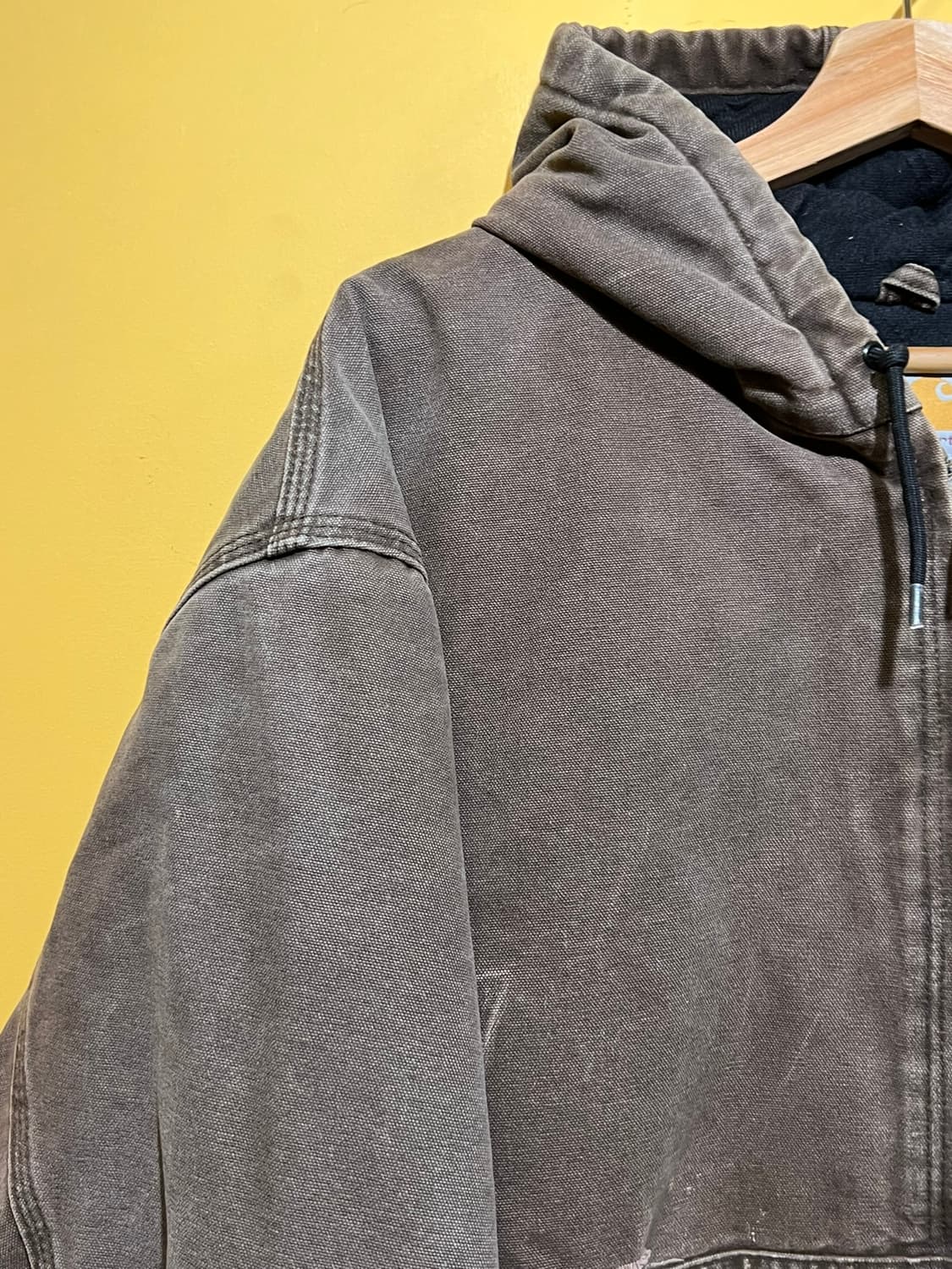 00s [2XL] 칼하트 덕 액티브 자켓 J130 CHT 상품이미지3