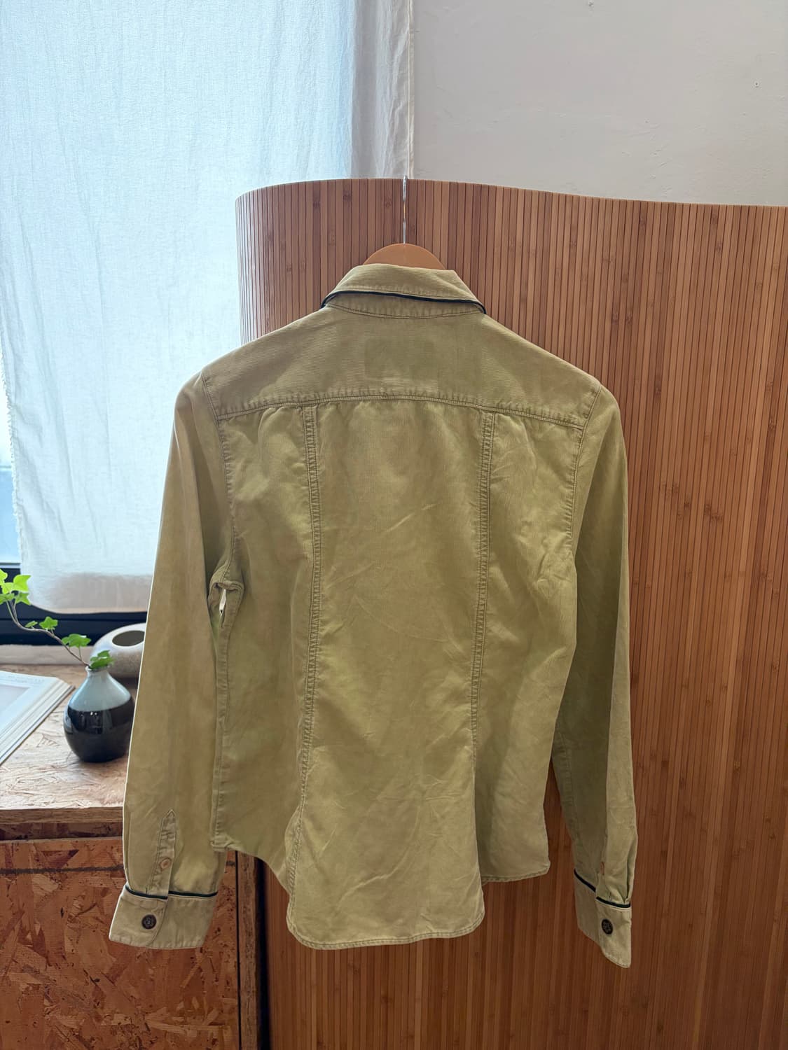 Indigo Palms Corduroy Shirt 상품이미지6