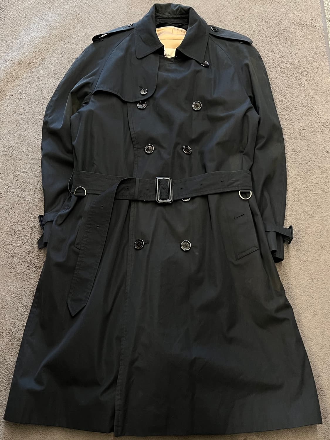 버버리 백화점판 트렌치코트 처분 상품이미지1