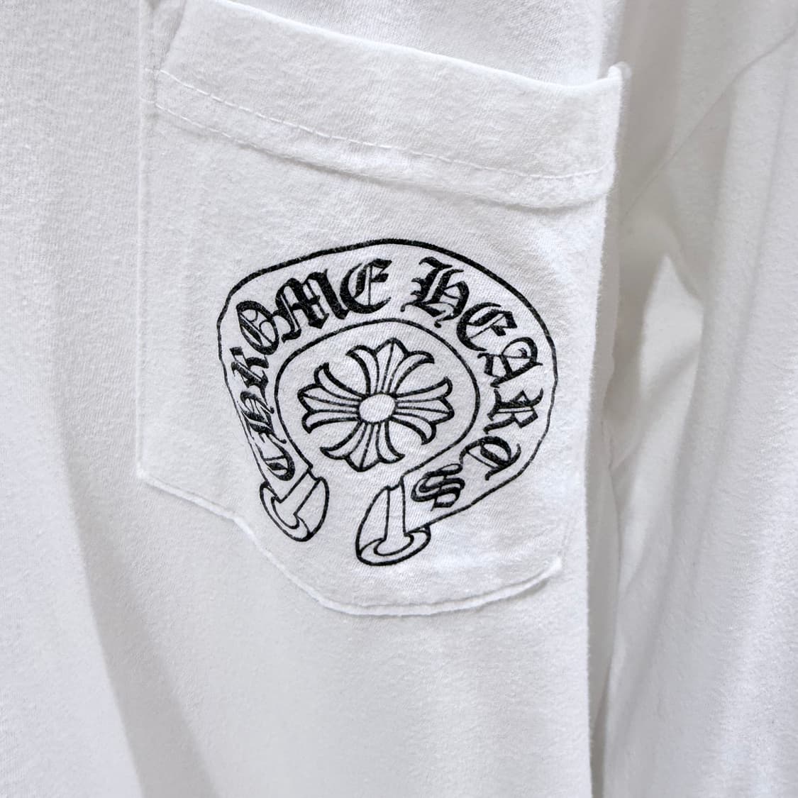 XXL / 크롬하츠 홀스슈 플로랄 아스펜 롱슬리브 상품이미지3