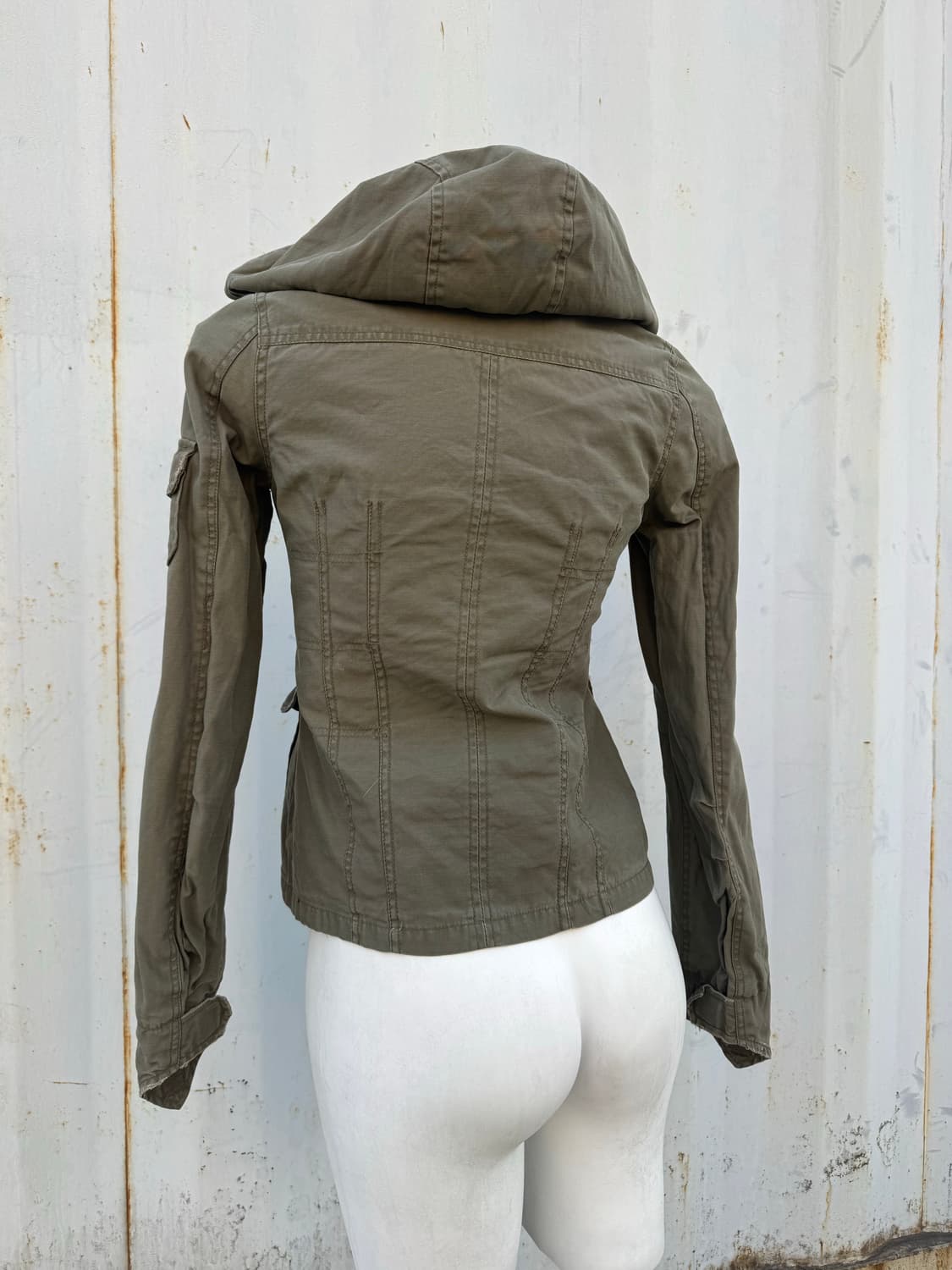 Button field jacket 상품이미지2