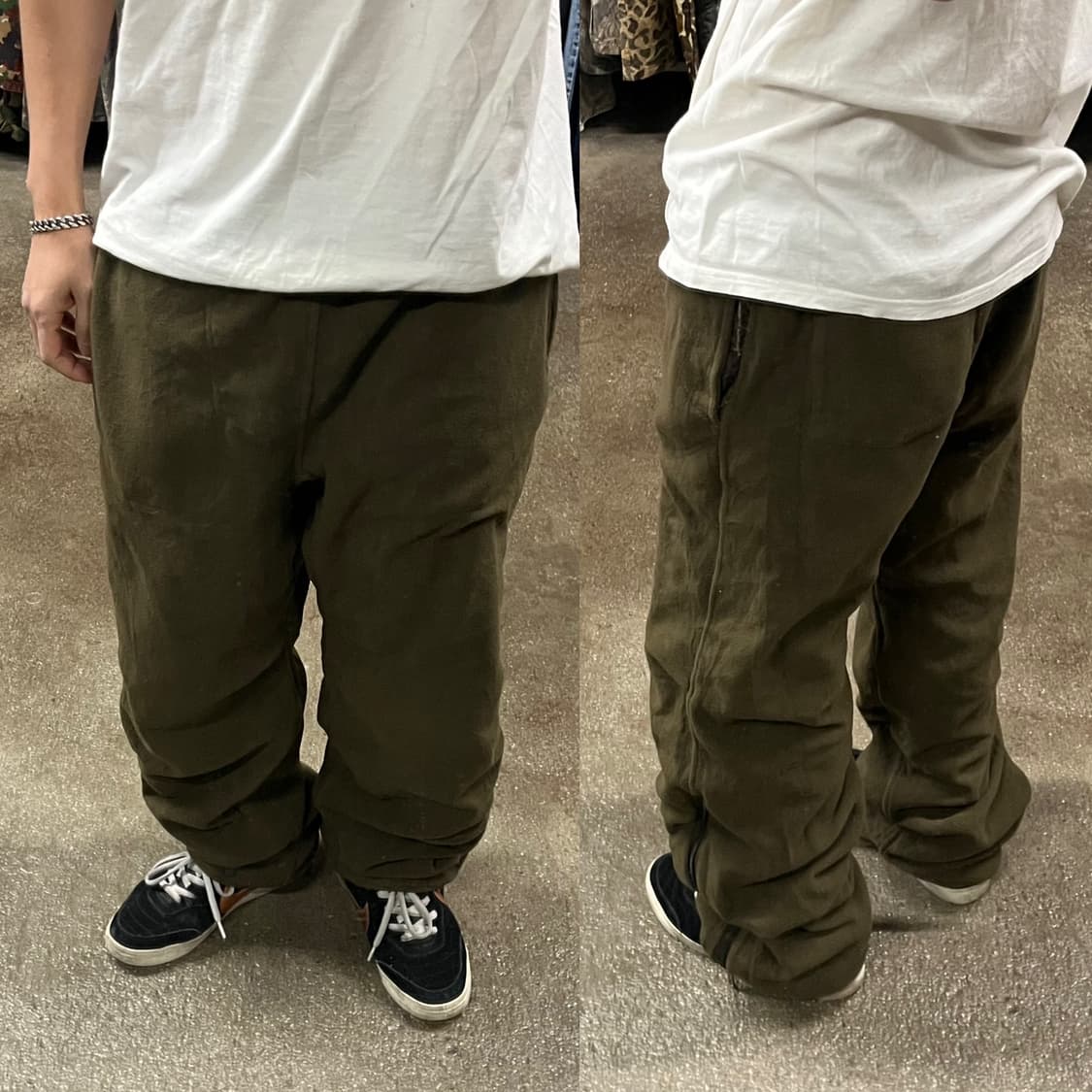 빈티지 리얼트리 리버시블 팬츠 (~34“) 상품이미지7