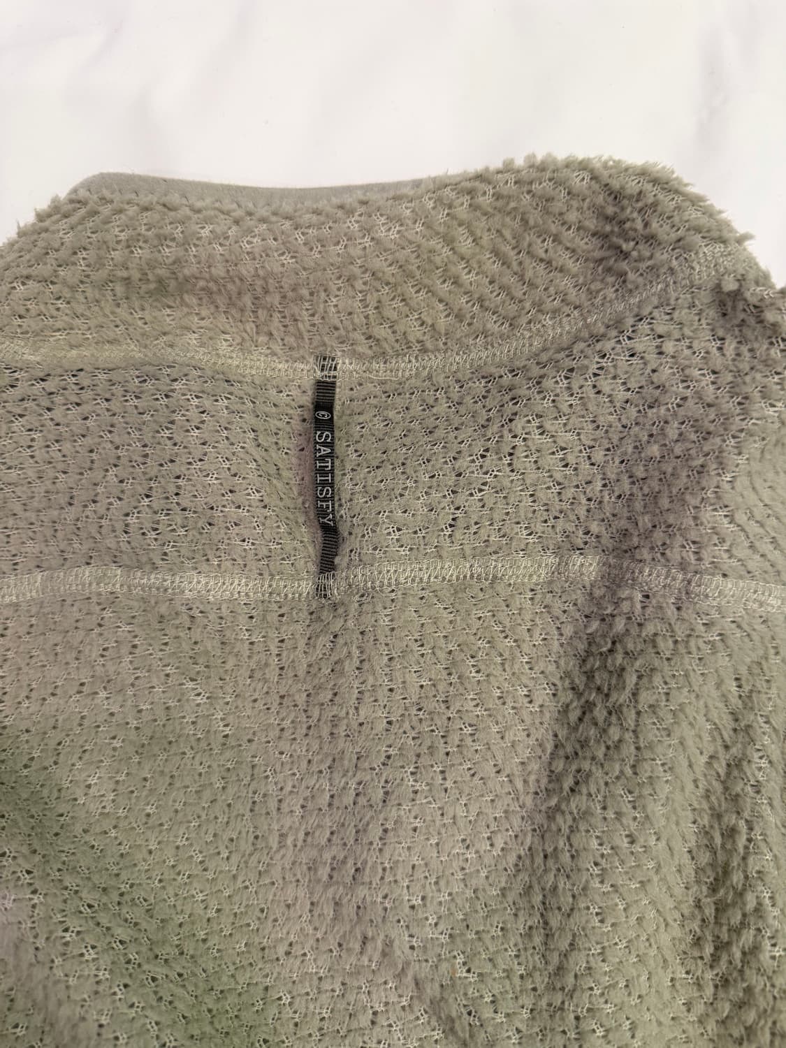 새티스파이 하프집업 s 상품이미지5