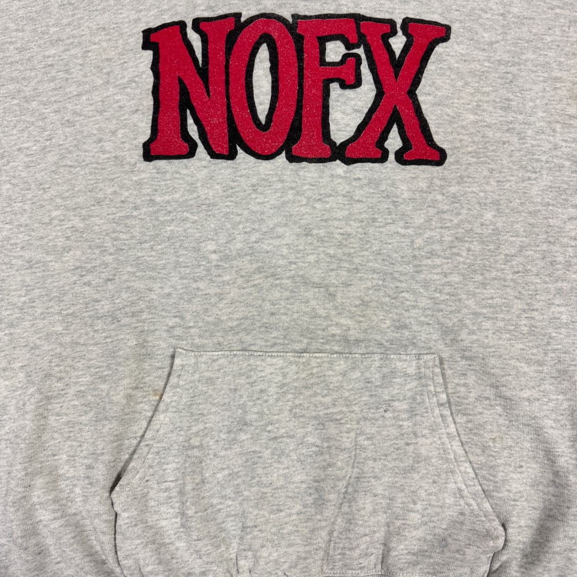 빈티지 90s NOFX Distressed 노에펙스 디스트레스드 후드티 상품이미지4