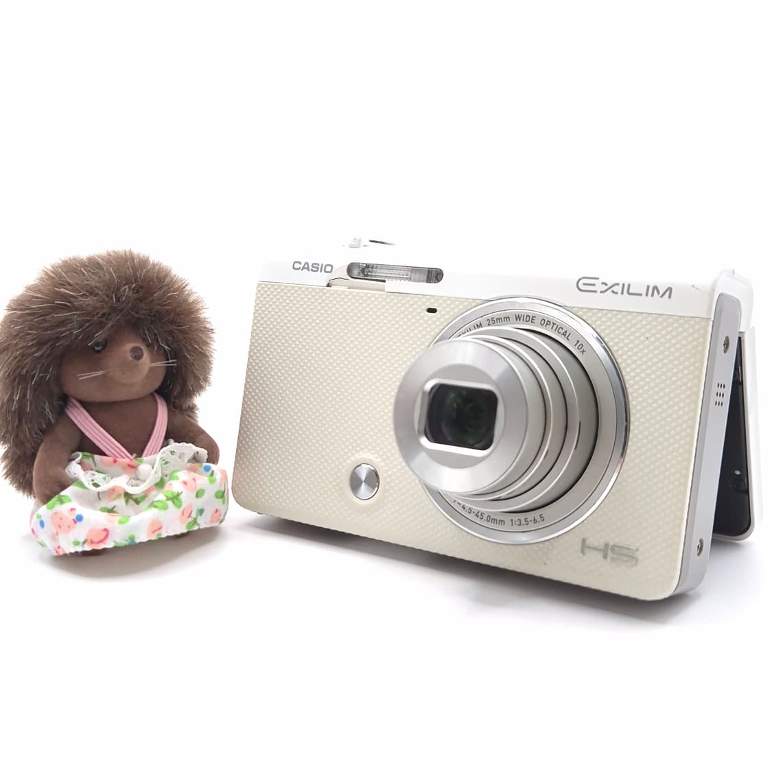 셀카🧚‍♀️메이크업✨ 카시오 EXILIM ZR50 화이트 📸  ✨ 상품이미지2