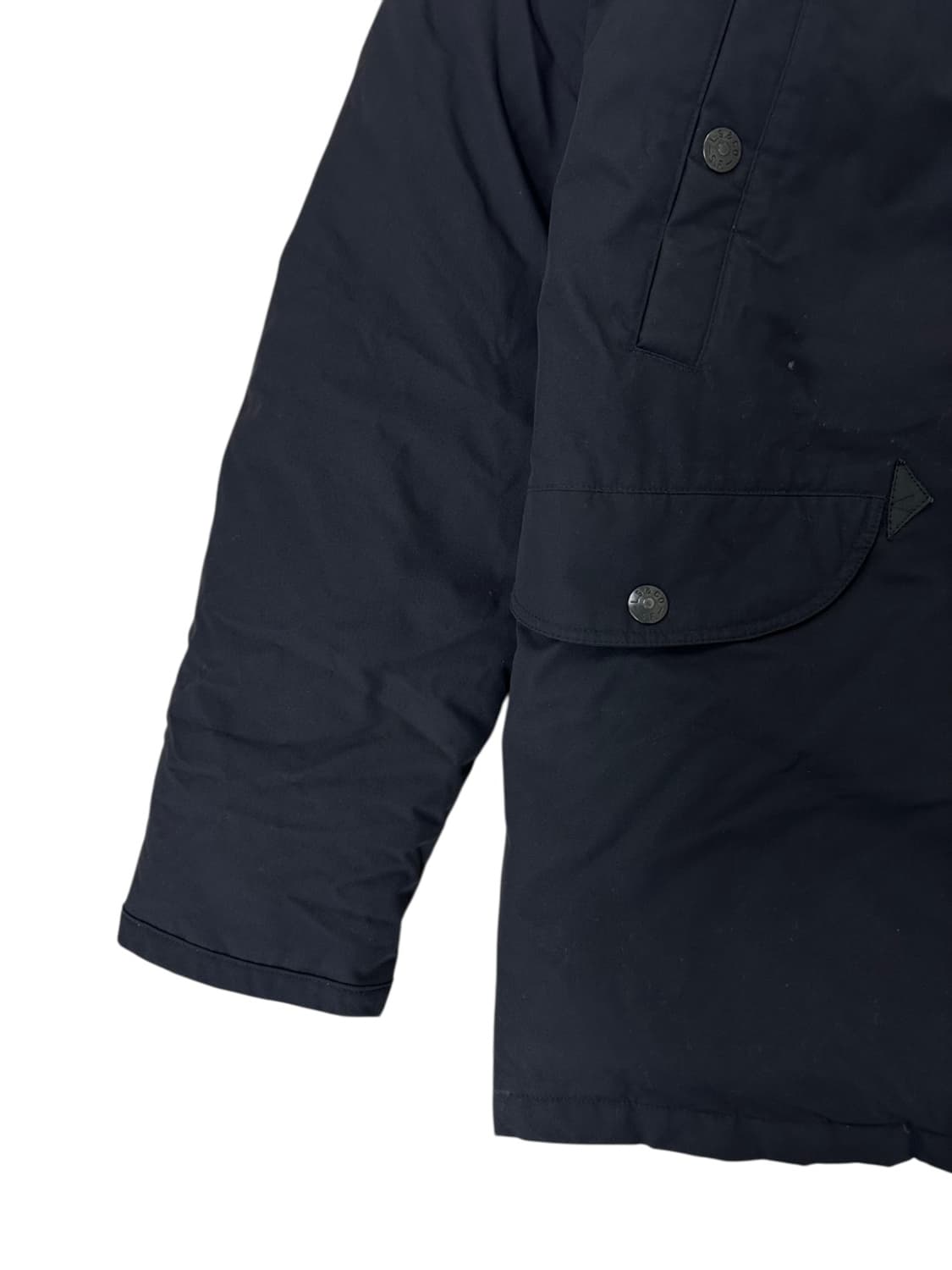 리바이스 덕다운 야상패딩 블랙 (S) 상품이미지5