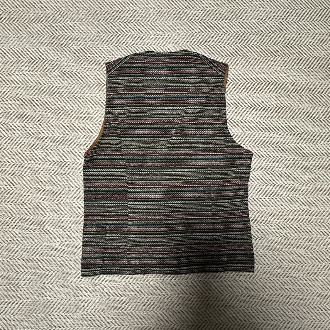 URBAN RESEARCH japan made knit vest 상품이미지2