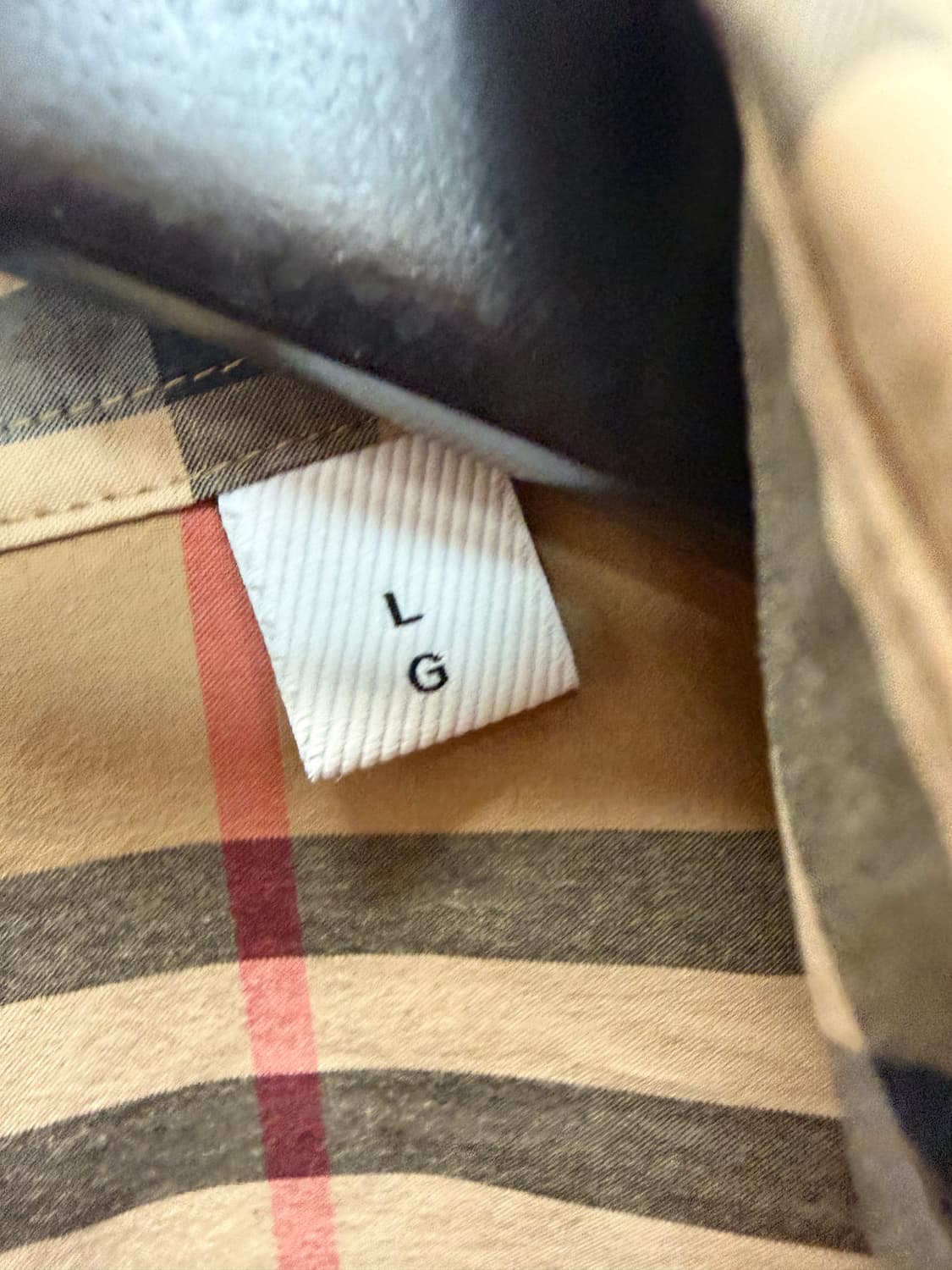 버버리 CAMERSON 로고 프린트 포플린 셔츠 ( 100~105 ) 상품이미지7