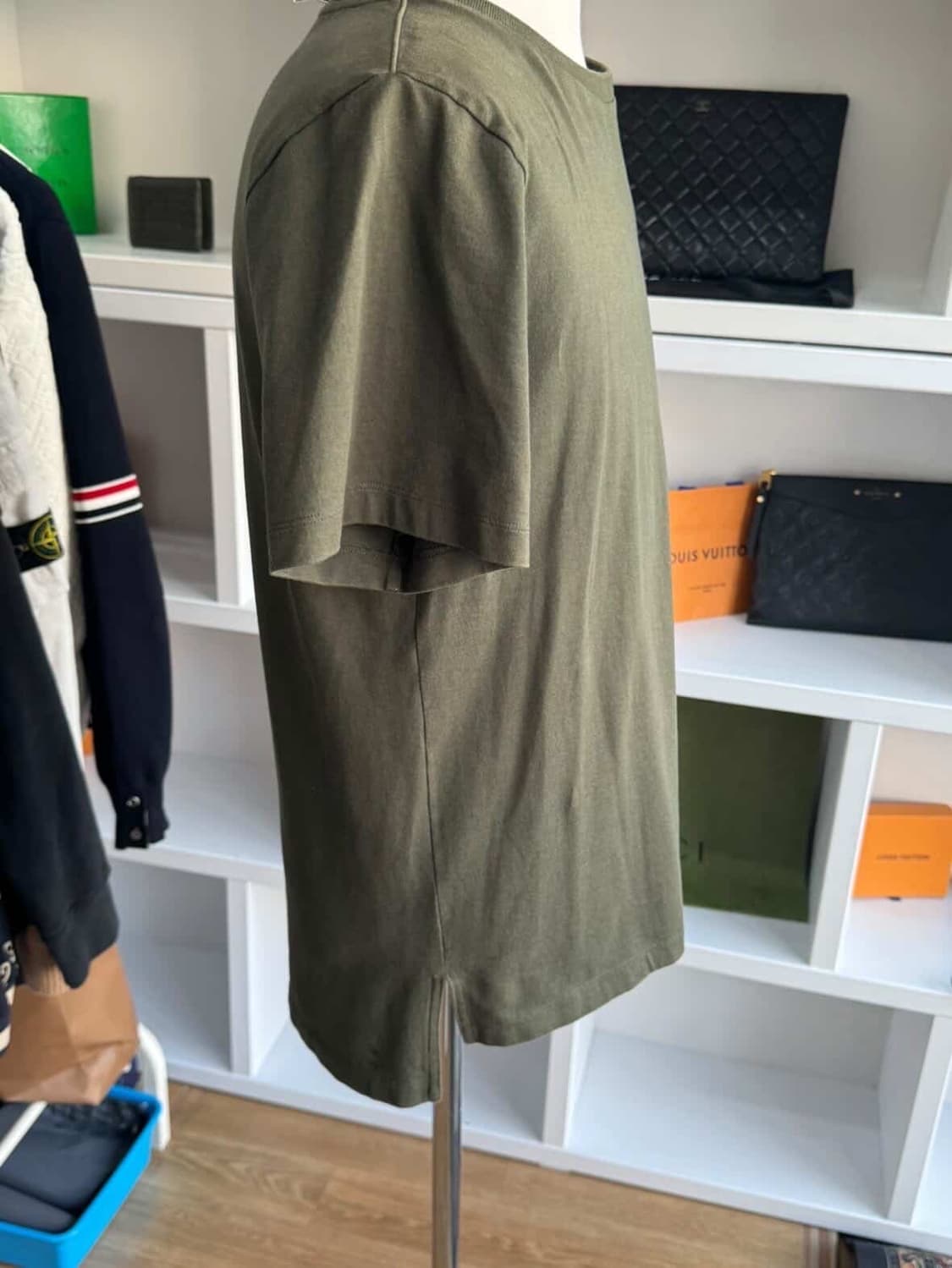 톰브라운 삼선 반팔 티셔츠 상품이미지4