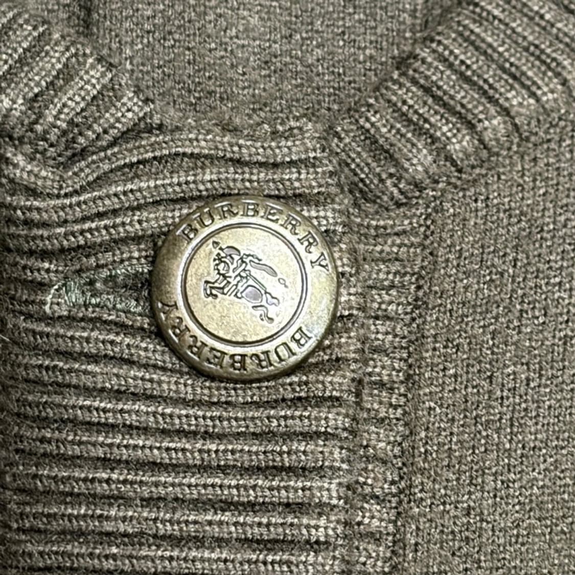 BURBERRYS 울 니트 가디건 F 상품이미지4