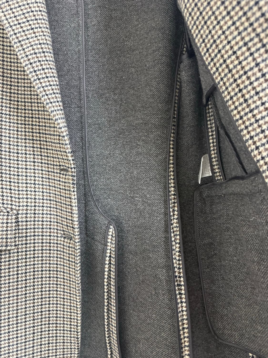 GREYYANG그레이양 하운드 코트 상품이미지4