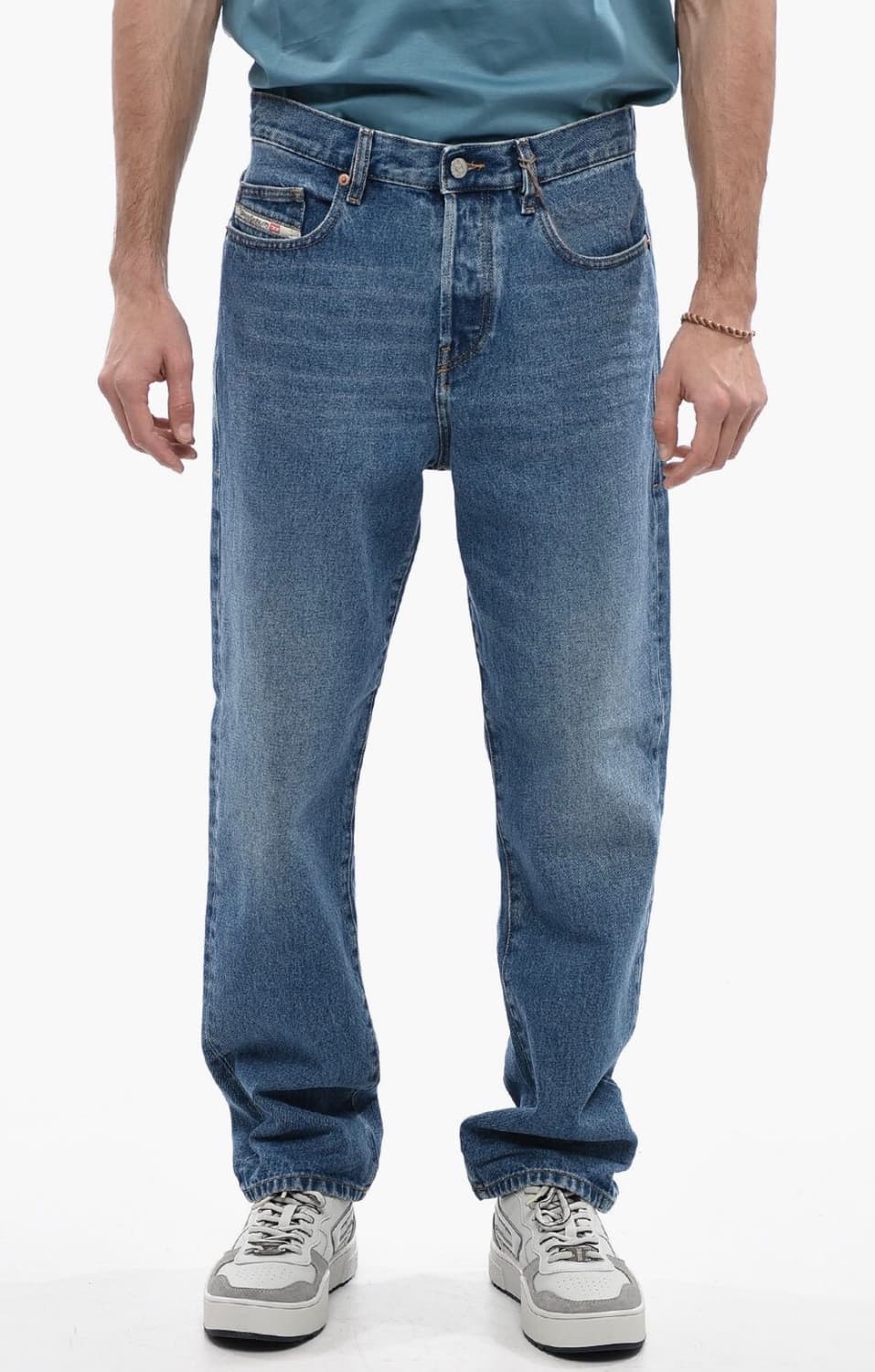 디젤 데님 청바지 라이트 워시 상품이미지2