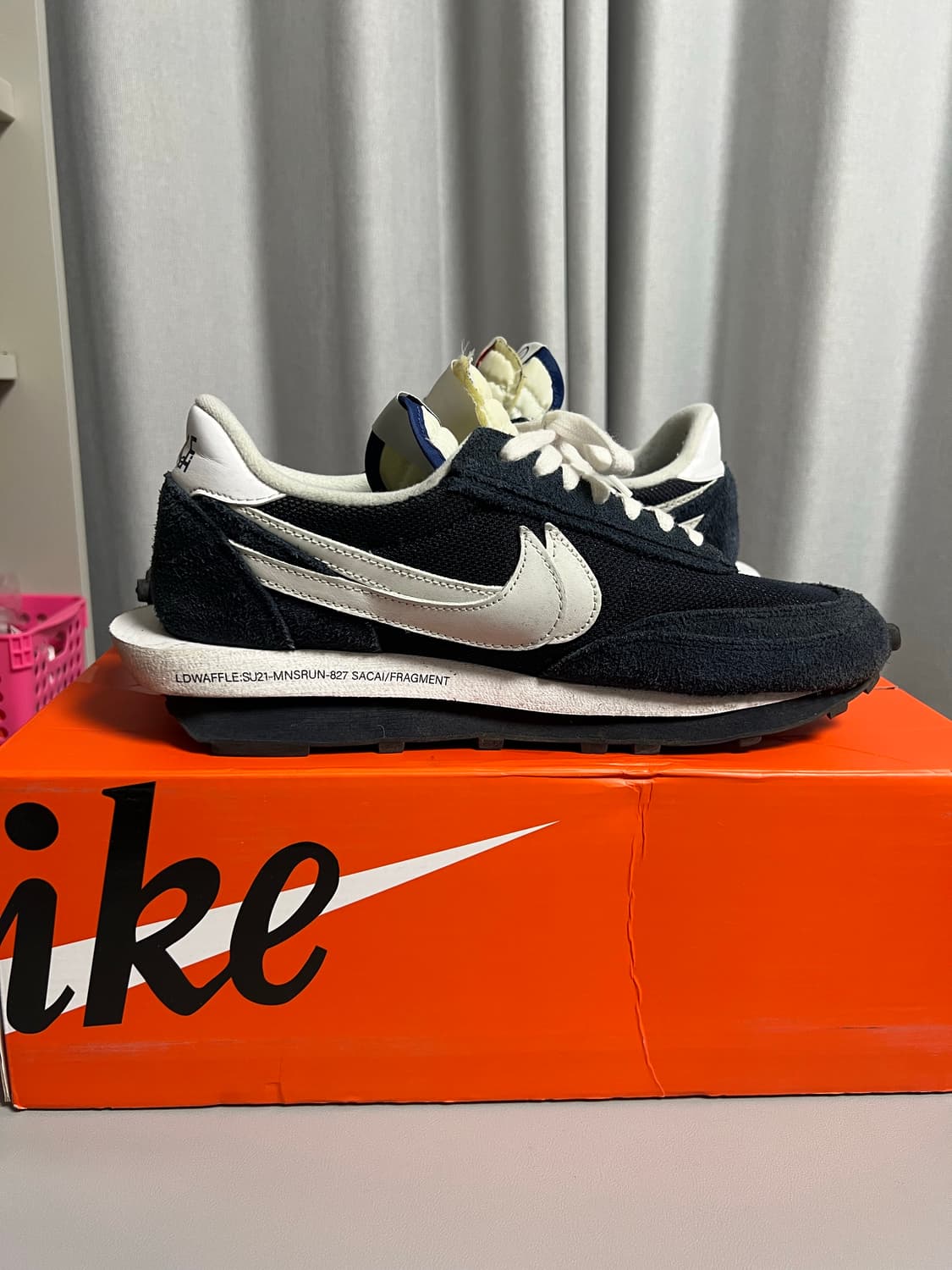 (NIKE X sacai X Fragment) 나이키 LD와플 사카이 프 상품이미지2