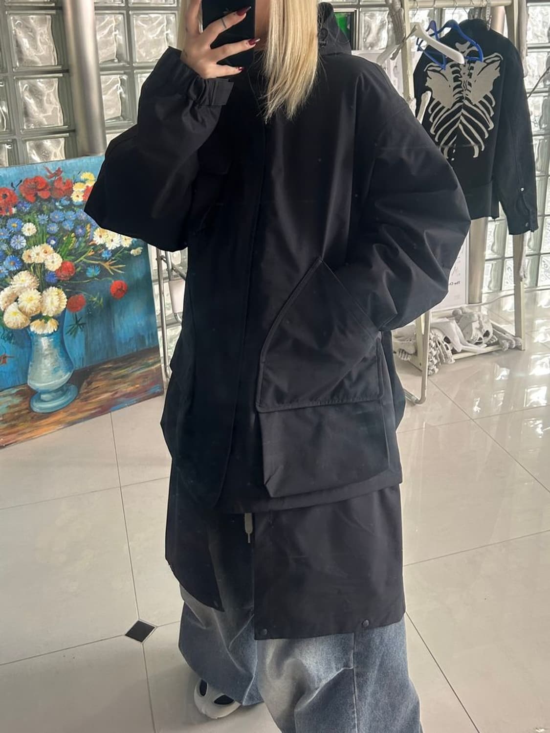 PADDED SHELL PARKA 패딩 쉘 파카 상품이미지1