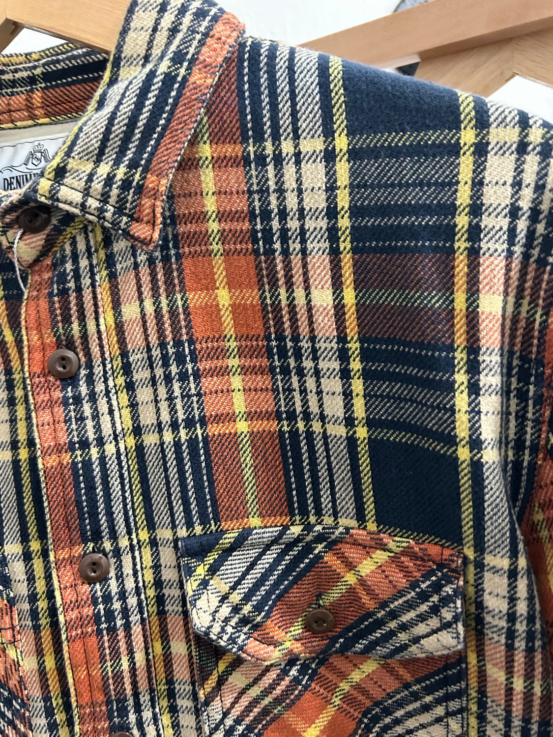 드님 denime gear jpn plaid shirt 상품이미지8