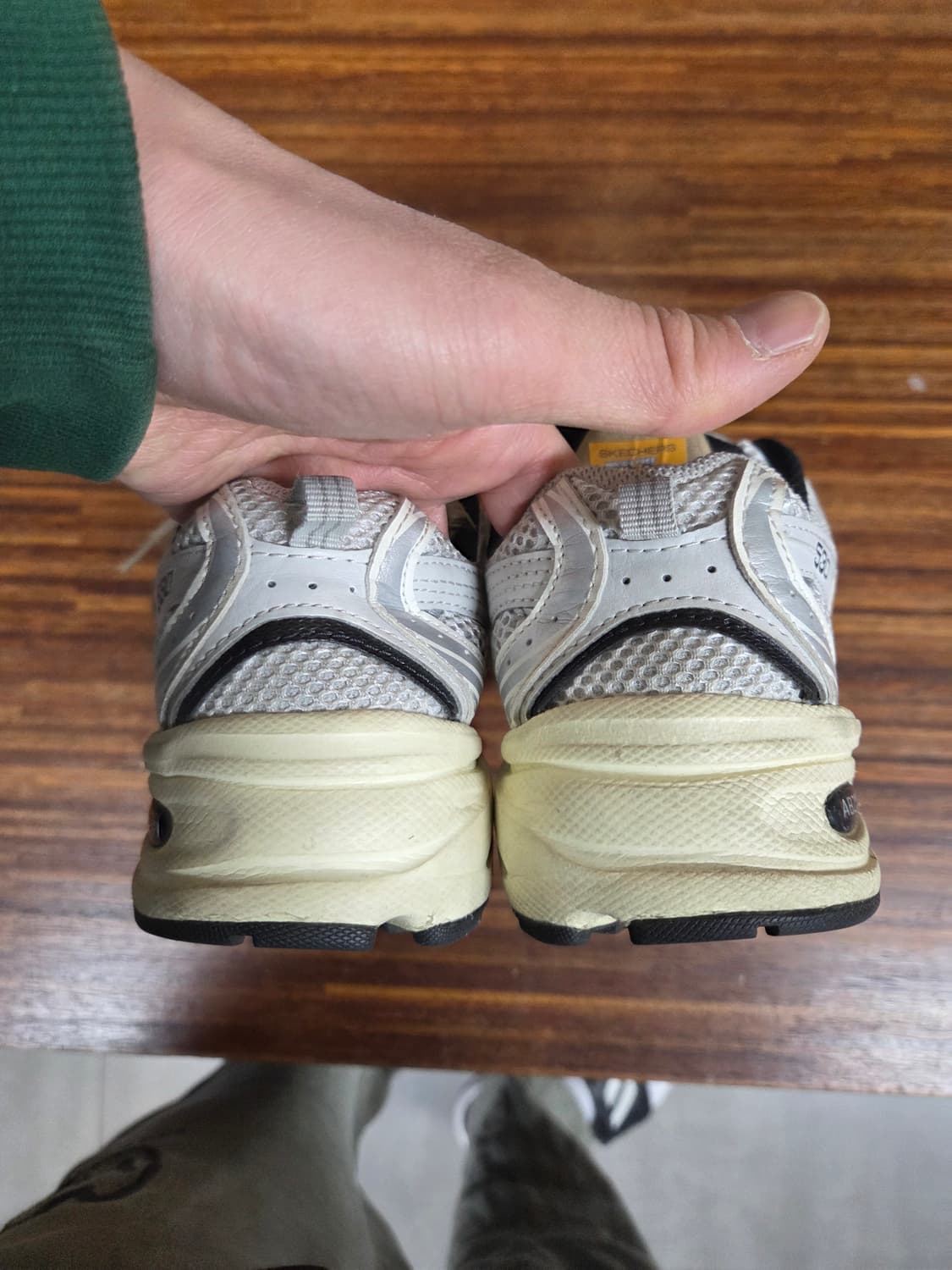 뉴발란스 530 실버 크림 상품이미지4