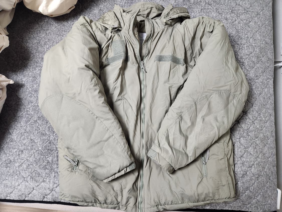 미군 ECWCS 프리마로프트 레벨7 파카 상품이미지1