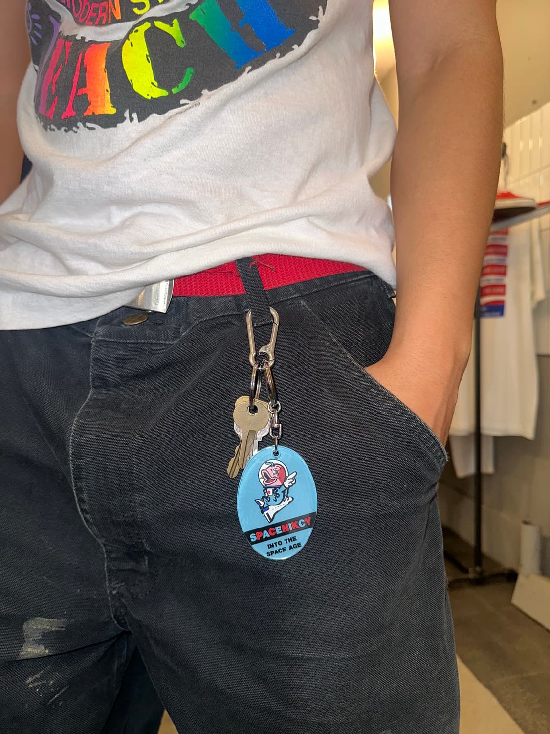 60-80’s Used American keyring 상품이미지1