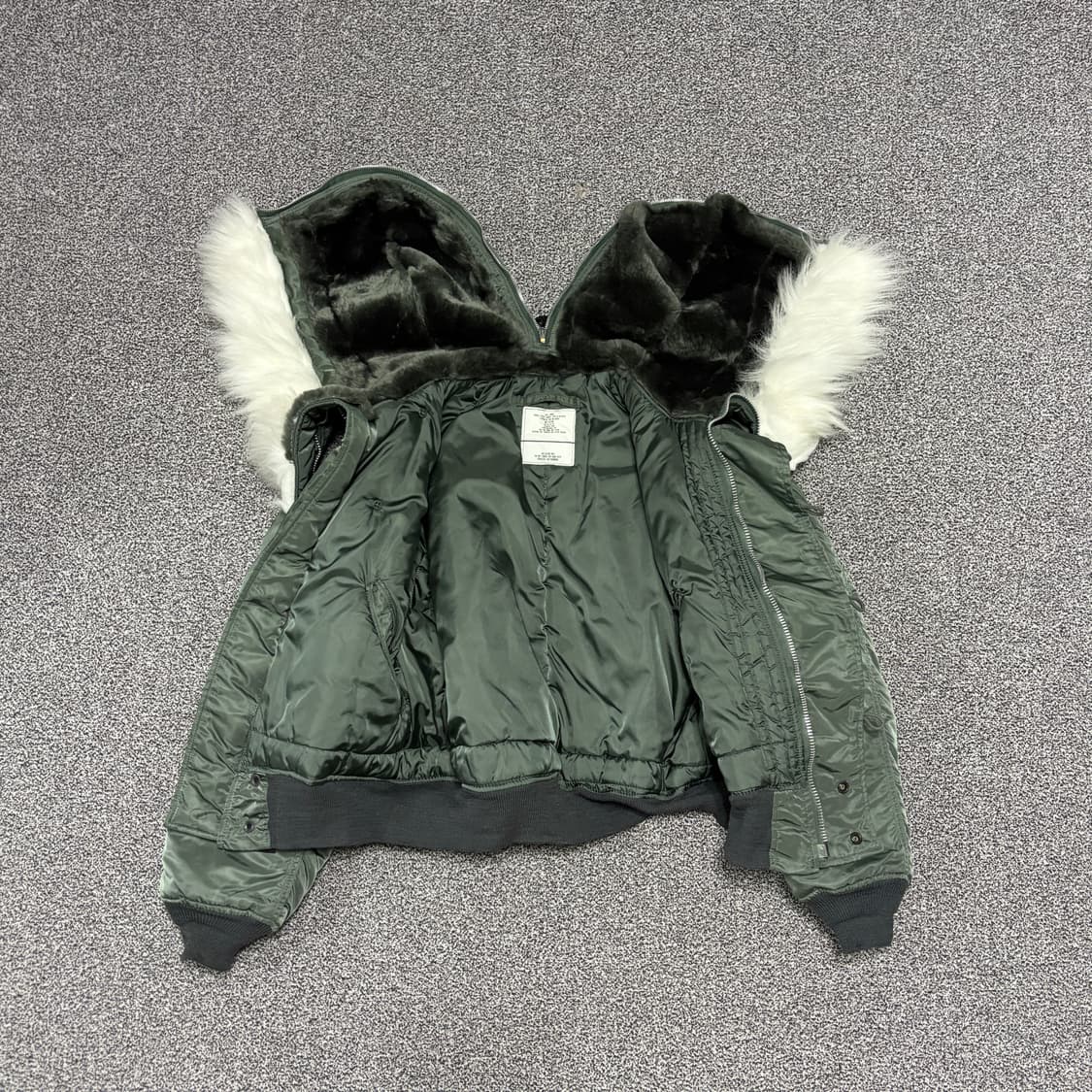 90s 오리지널 N-2B 플라이트 자켓 상품이미지3