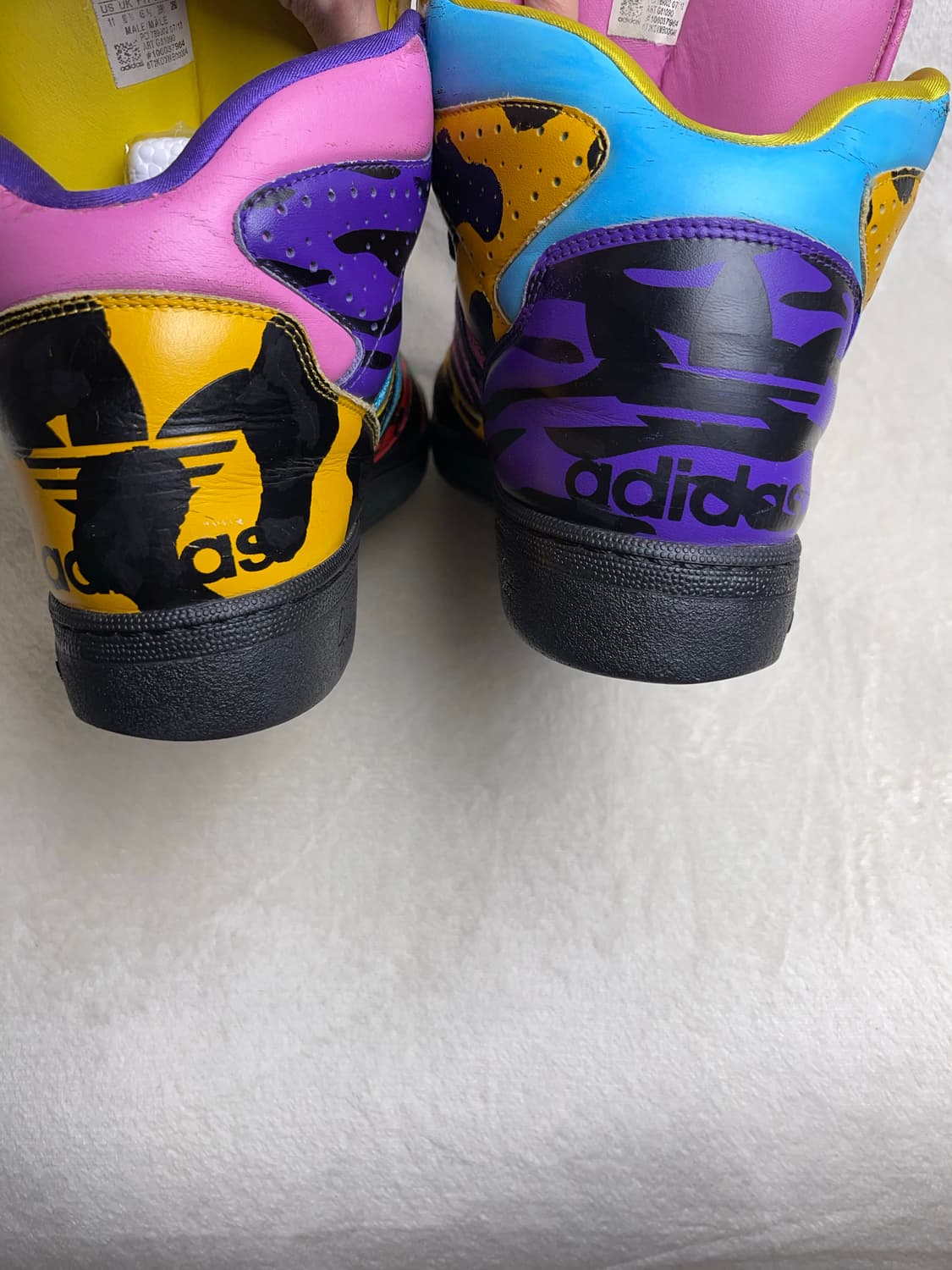 [280] 아디다스 제레미스캇 인스팅트 하이 ||( 275추천) 상품이미지4