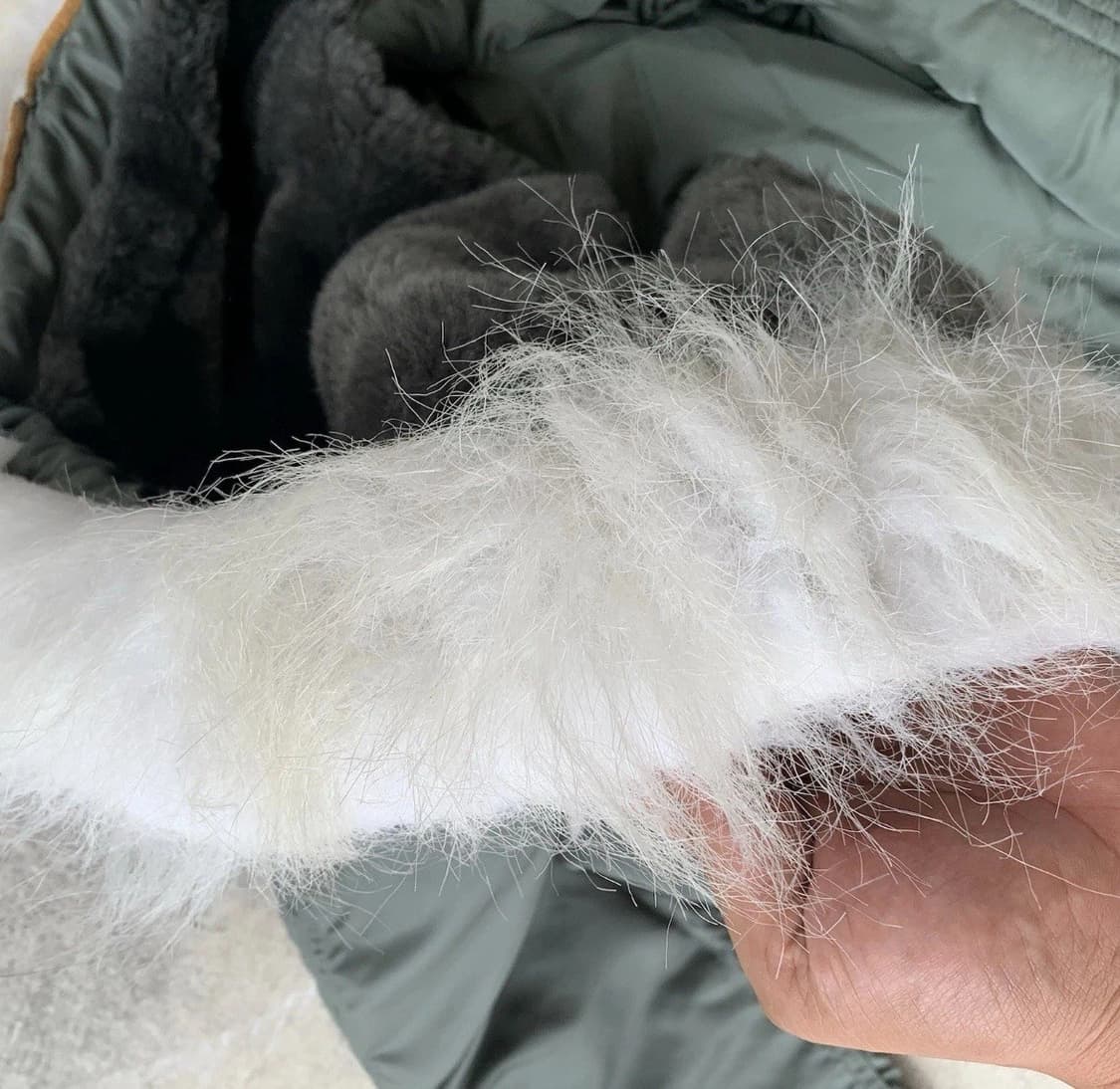 80s 미공군 납품용 알파 인더스트리 N-2B 파카 상품이미지8