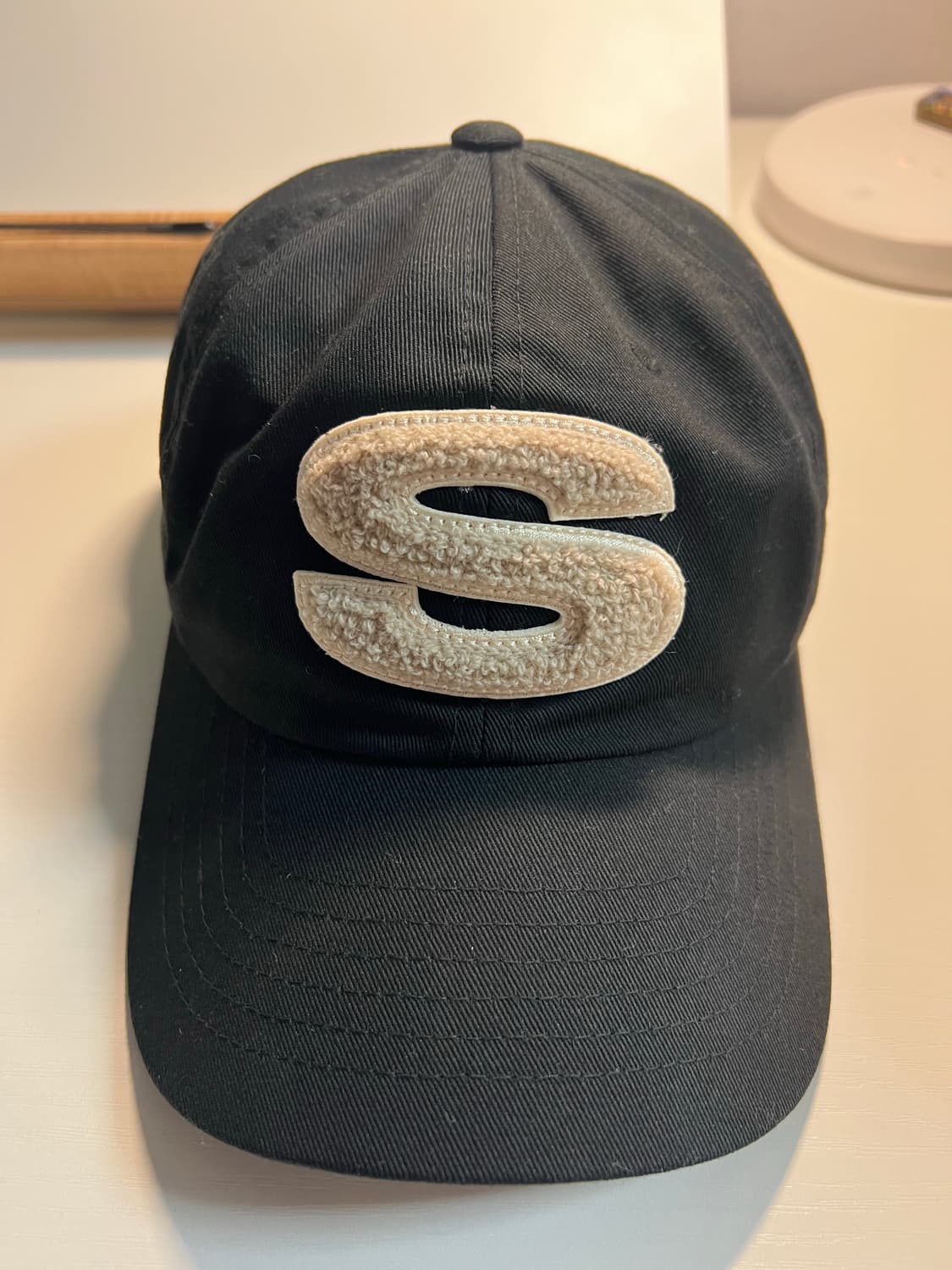 스투시 셔닐 S 로우 프로 캡 쉐도우 볼캡 모자 상품이미지2