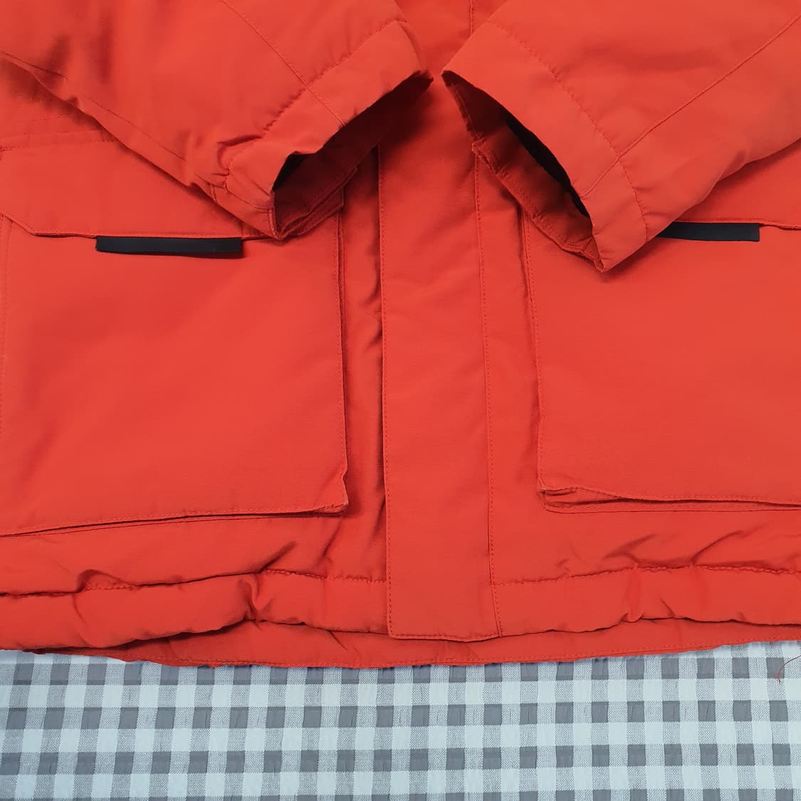 아이더 오리털 겨울패딩 남자95~100 상품이미지5