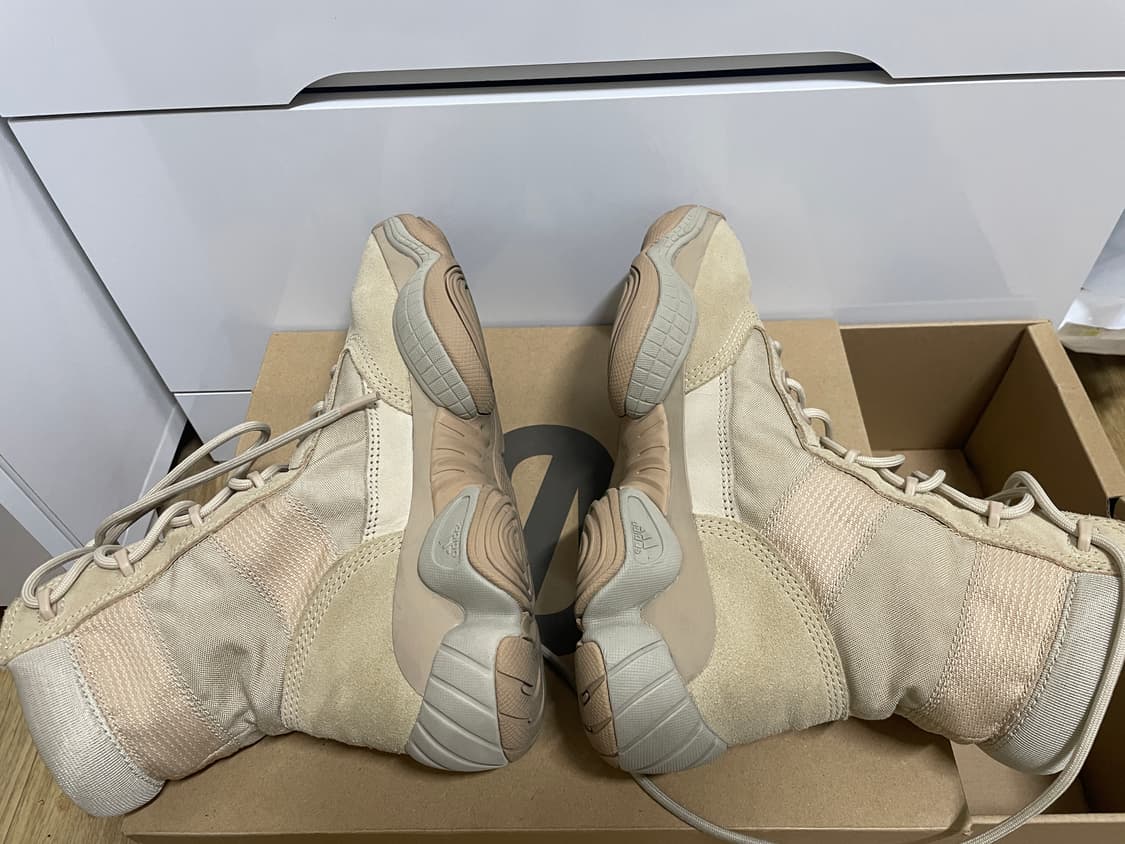 이지 500 하이 택티컬 부츠 샌드 265 상품이미지3