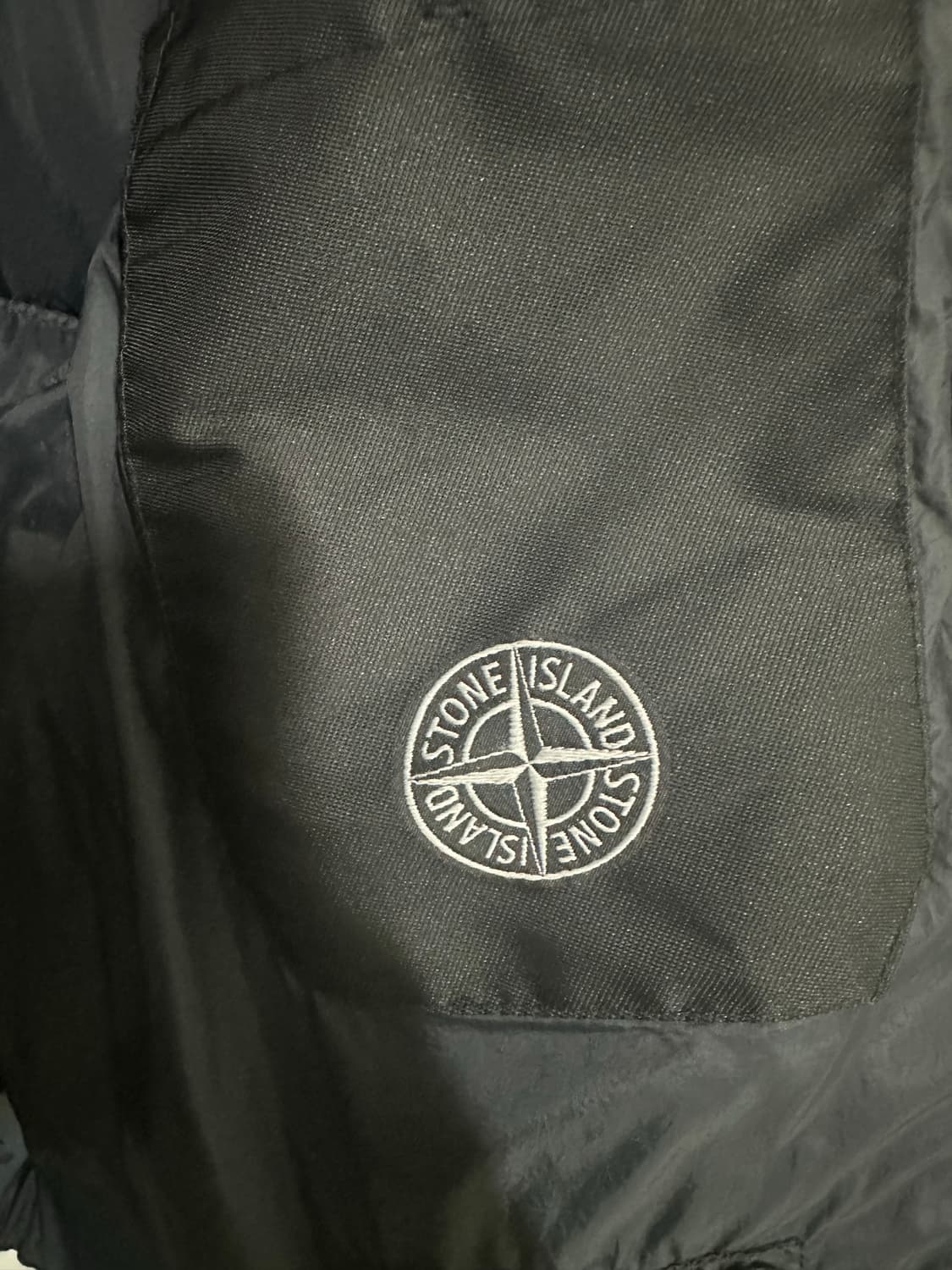 스톤아일랜드 크링클랩스 패딩 24fw XXL 상품이미지4