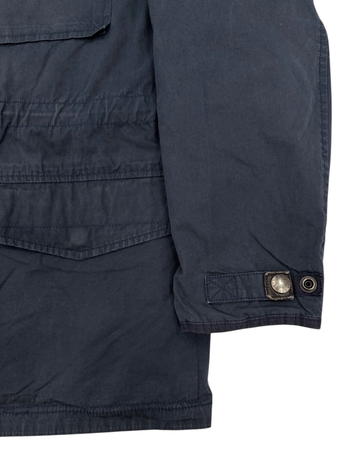 00년대 폴로 밀리터리 야상자켓 네이비 (XL) 상품이미지6