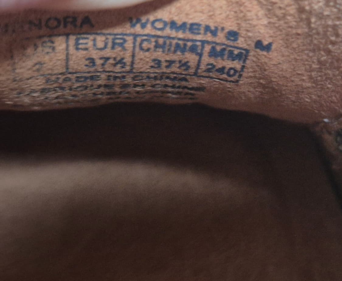 락포트 에노라 페니 소가죽 로퍼 단화 브라운 240 상품이미지9