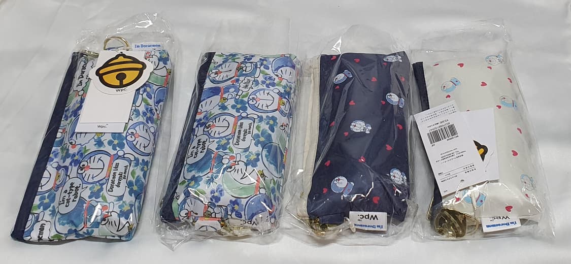 크림베이지 하트  wpc 도라에몽 자외선차단 양산 양우산 상품이미지7