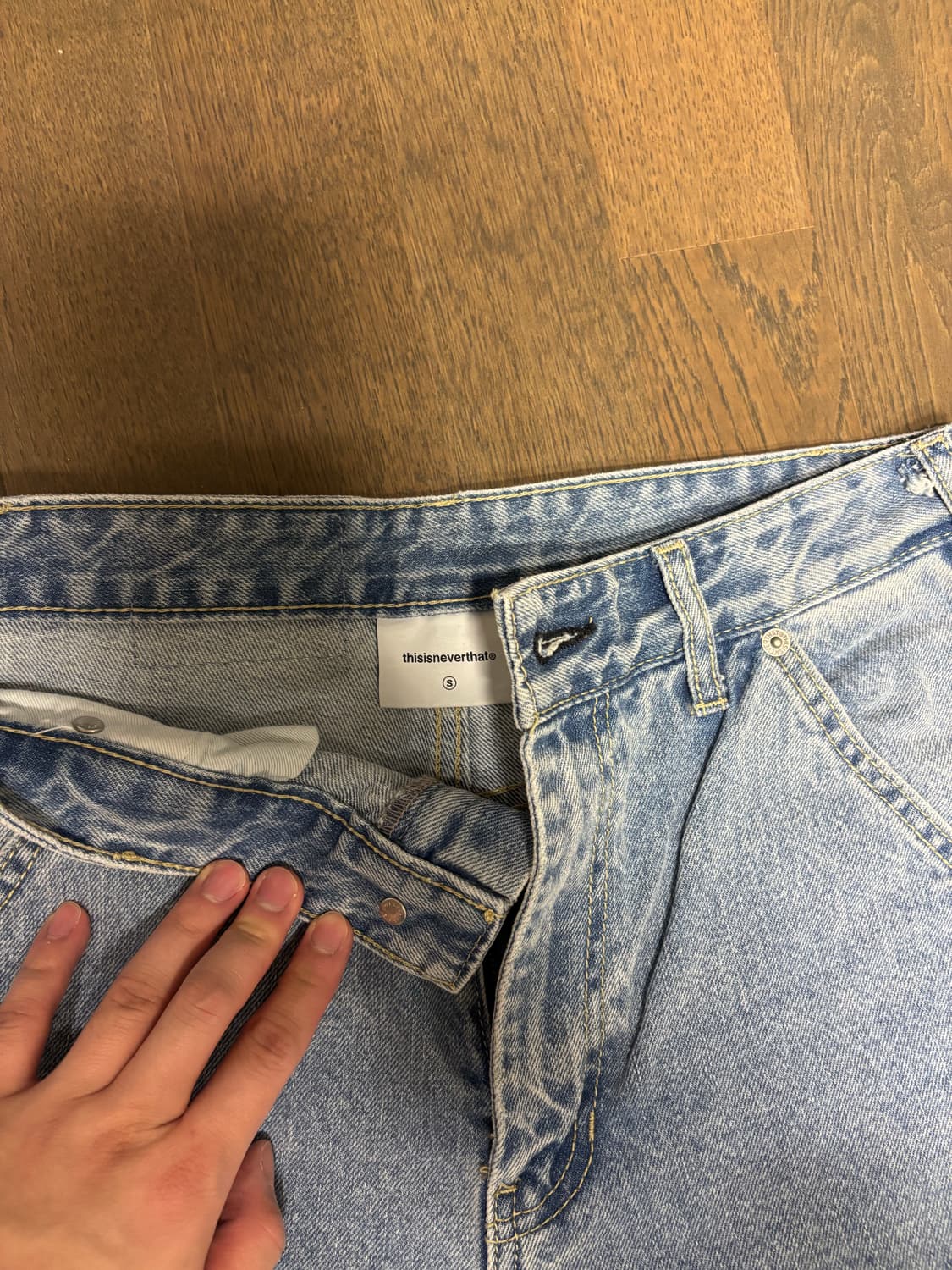 디스이즈네버댓 카펜터 팬츠 S 상품이미지2
