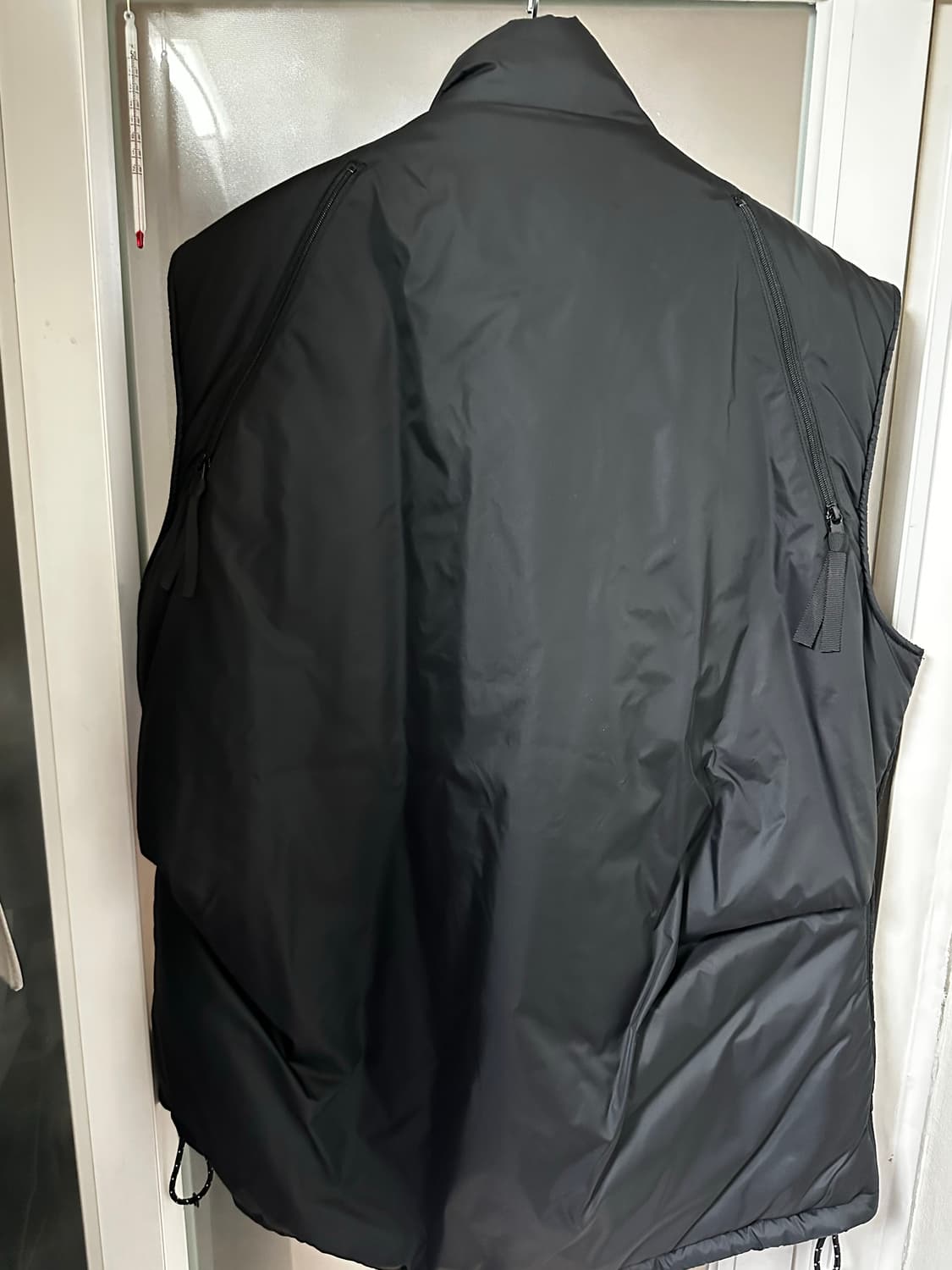 캐피탈 제피르 피싱 베스트 (블랙/삭스) 상품이미지2