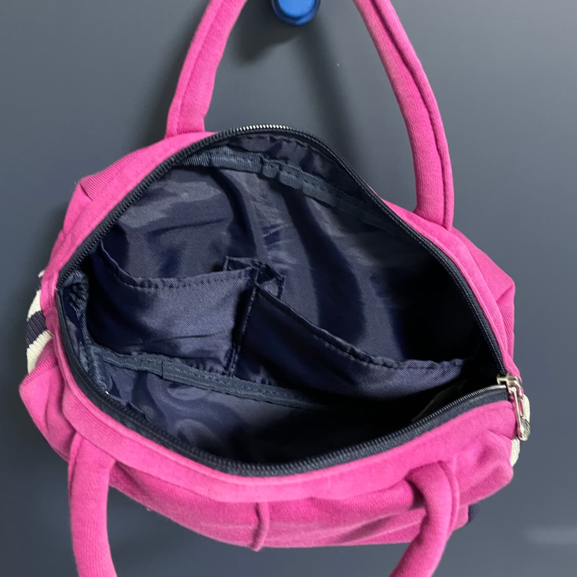 아디다스 코튼 미니 토트백 상품이미지3