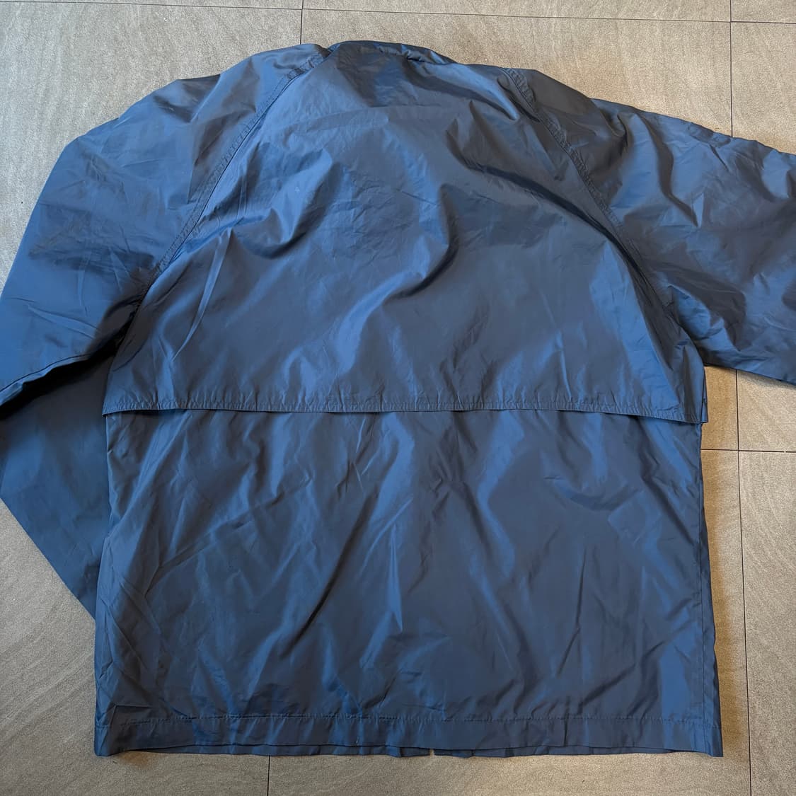 90년대 생산 울리치 네이비 윈드브레이커 자켓 상품이미지7