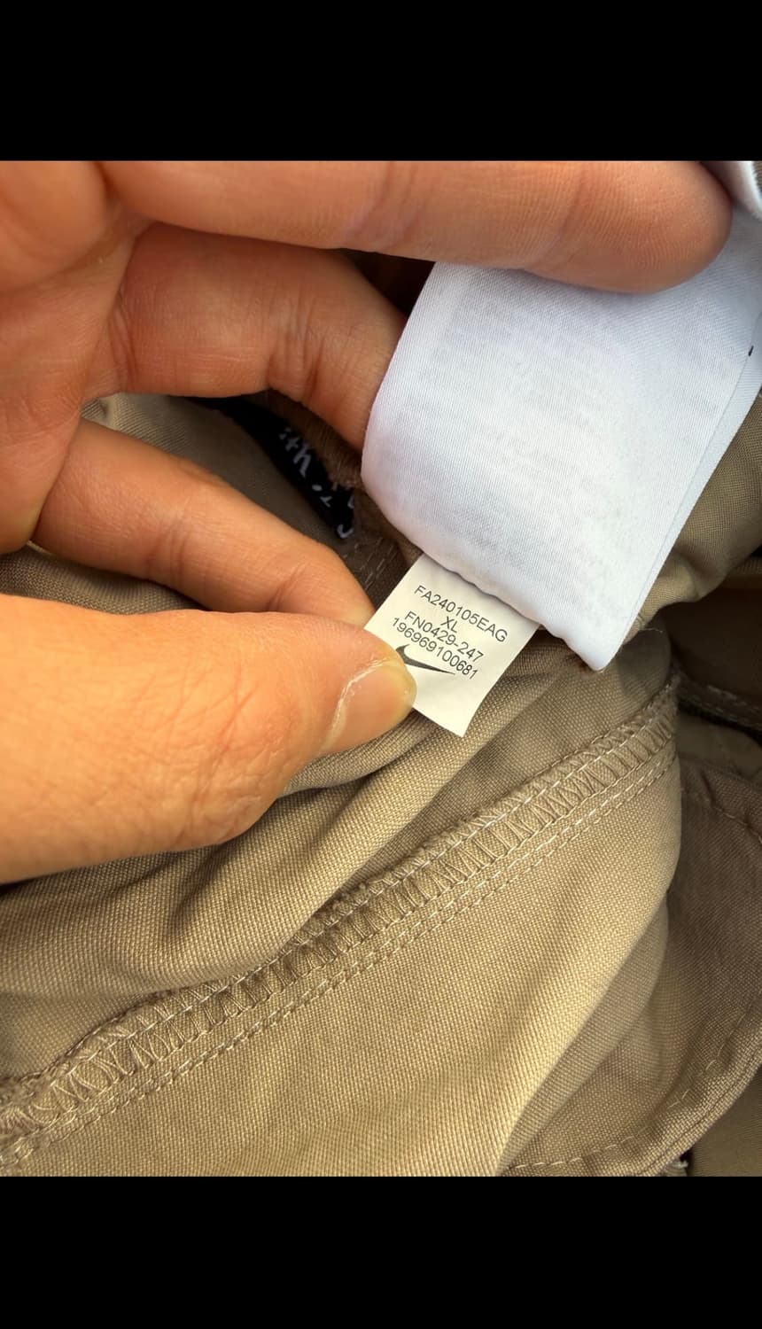 NIKE acg스미스써밋 카고팬츠 XL 상품이미지9