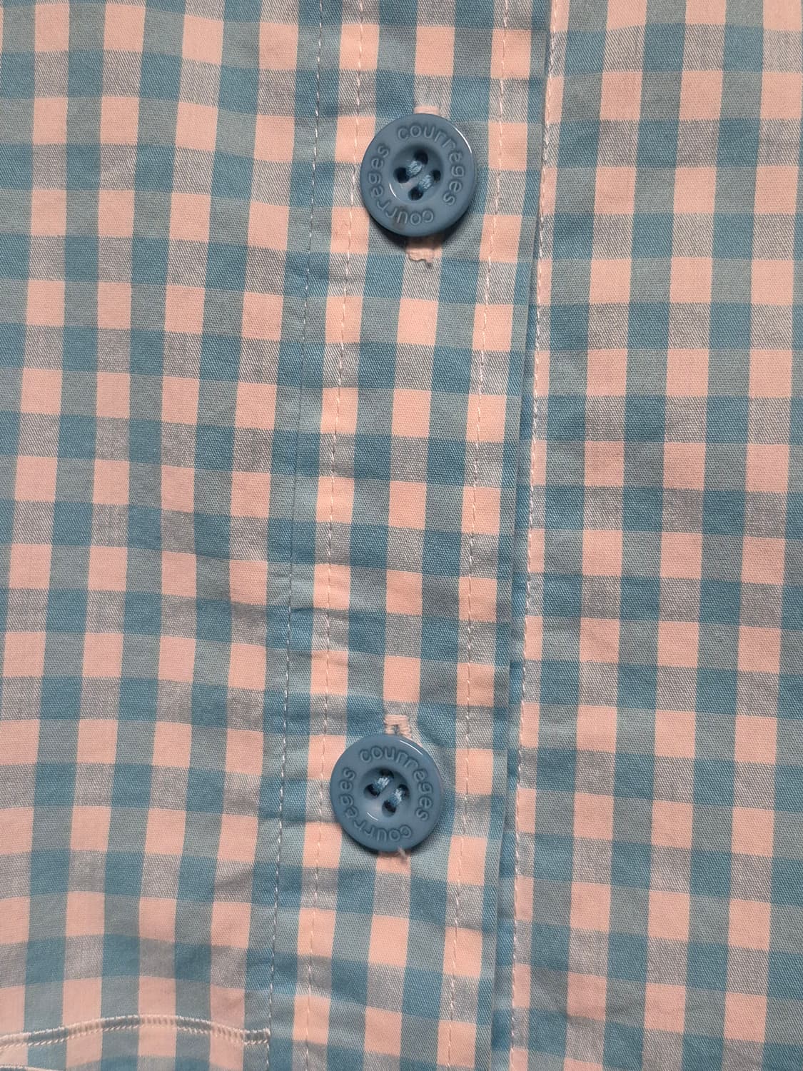 COURREGES CHECK DRESS 상품이미지4