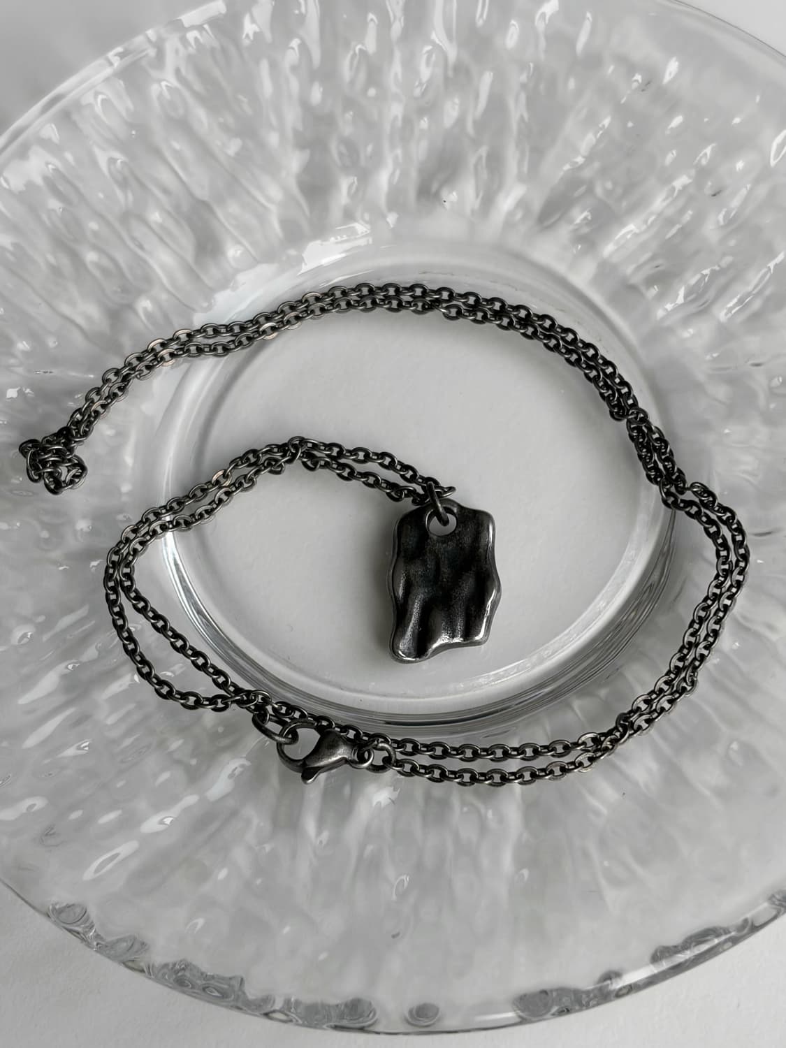 Prometheus 다크실버 목걸이 상품이미지1
