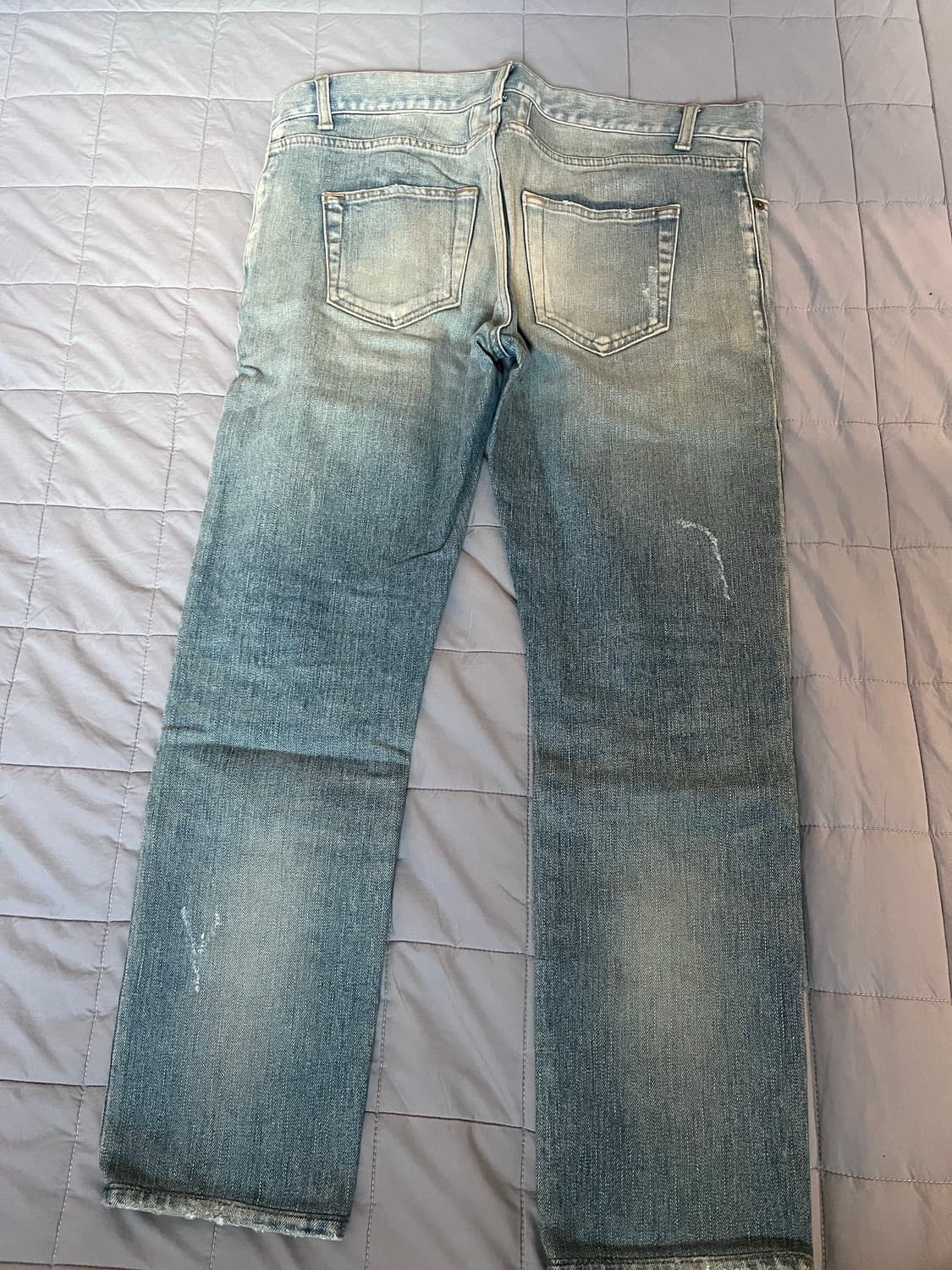 생로랑 디스트로이드 진 상품이미지2