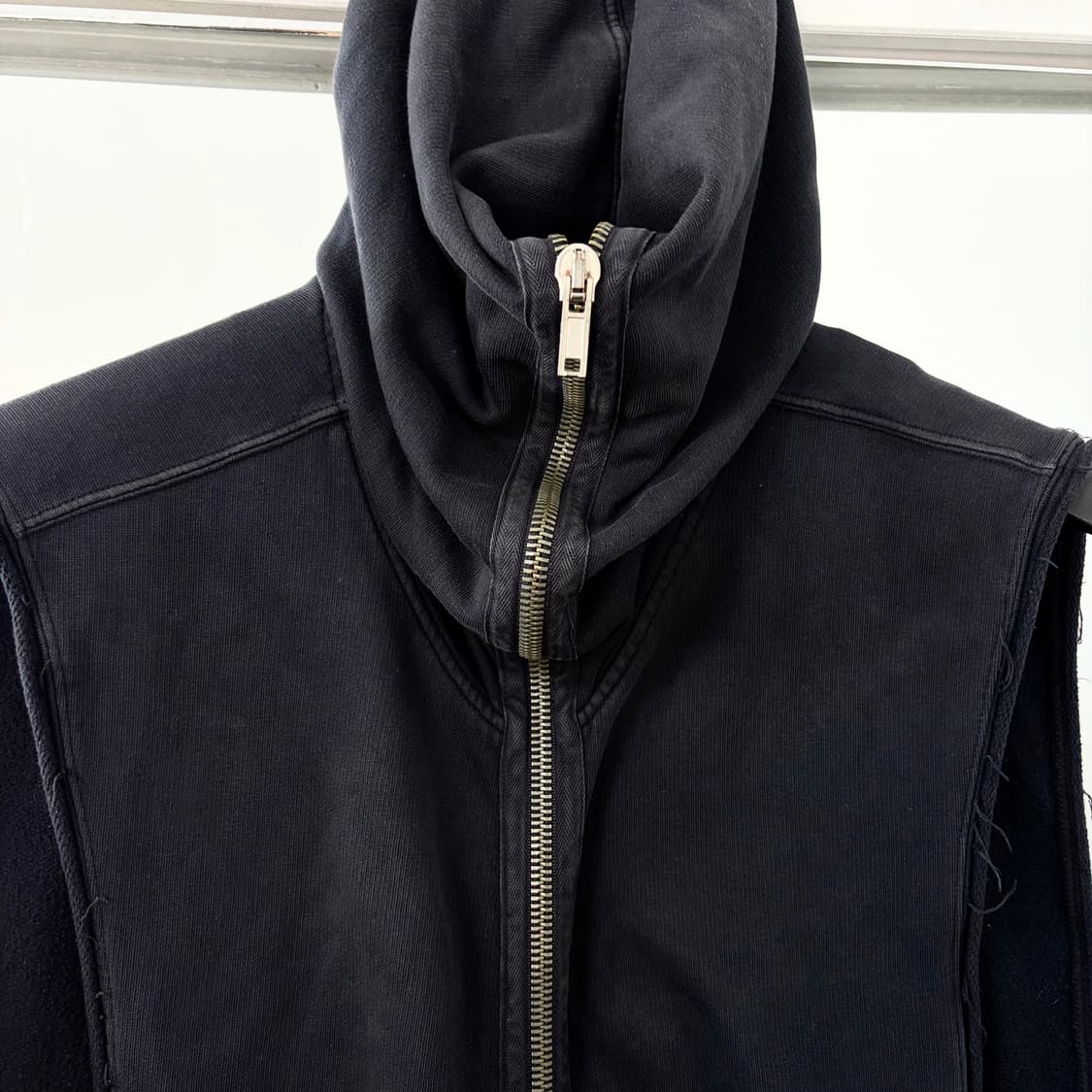 릭오웬스 Gimp 후드 집업 베스트 상품이미지6